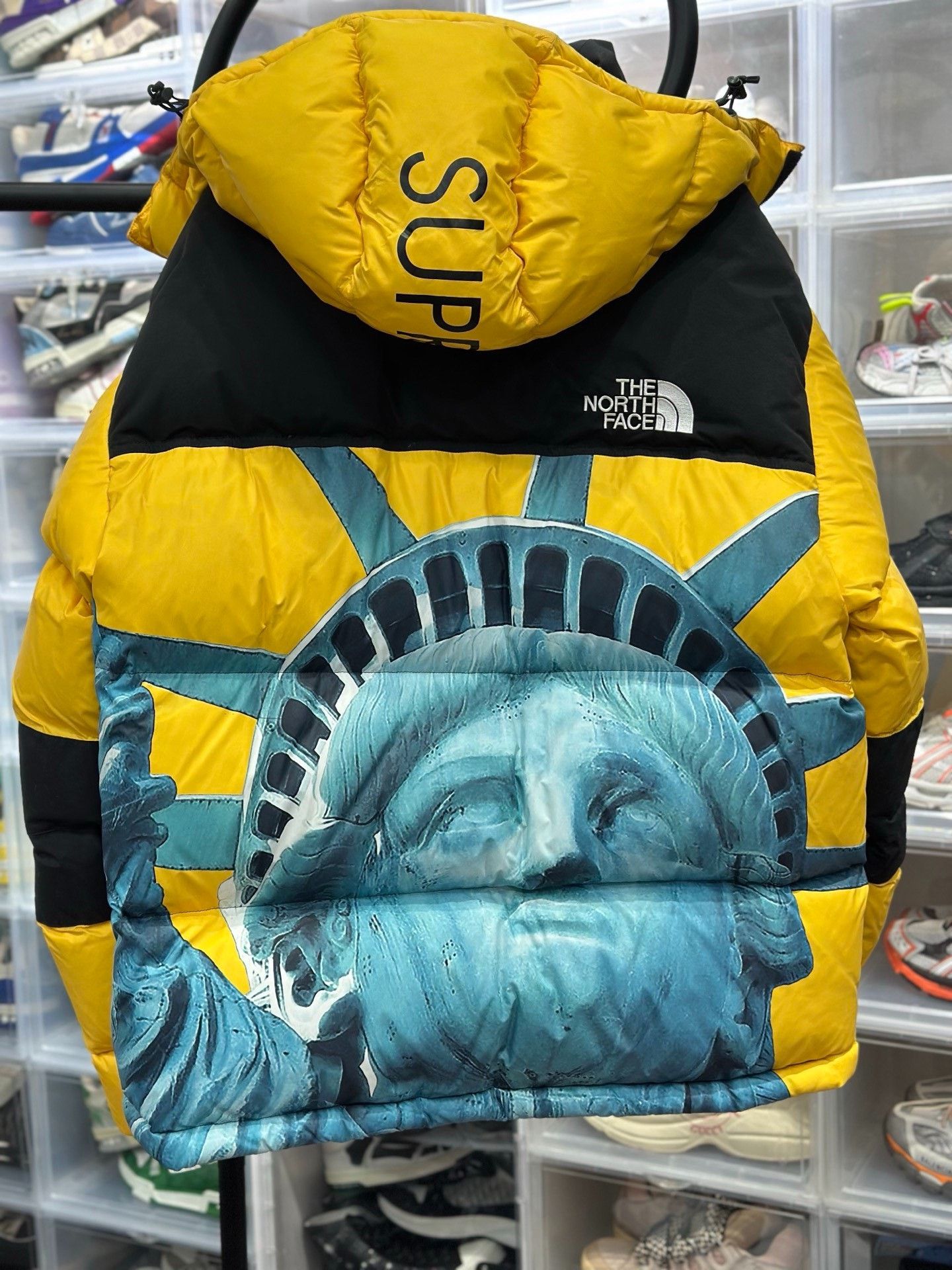 The North Face The North Face Collab Yellow Heavy Coat M Men Size US M / EU 48-50 / 2 - 2 Thumbnail
