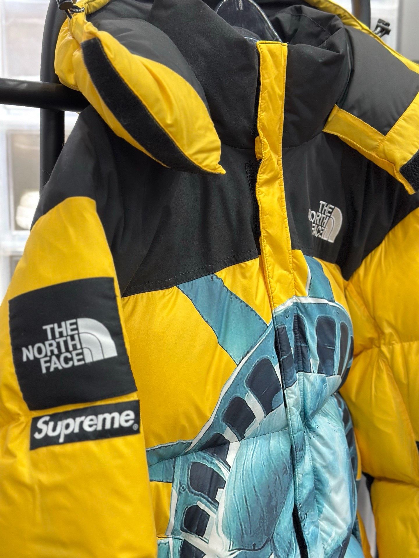 The North Face The North Face Collab Yellow Heavy Coat M Men Size US M / EU 48-50 / 2 - 3 Thumbnail