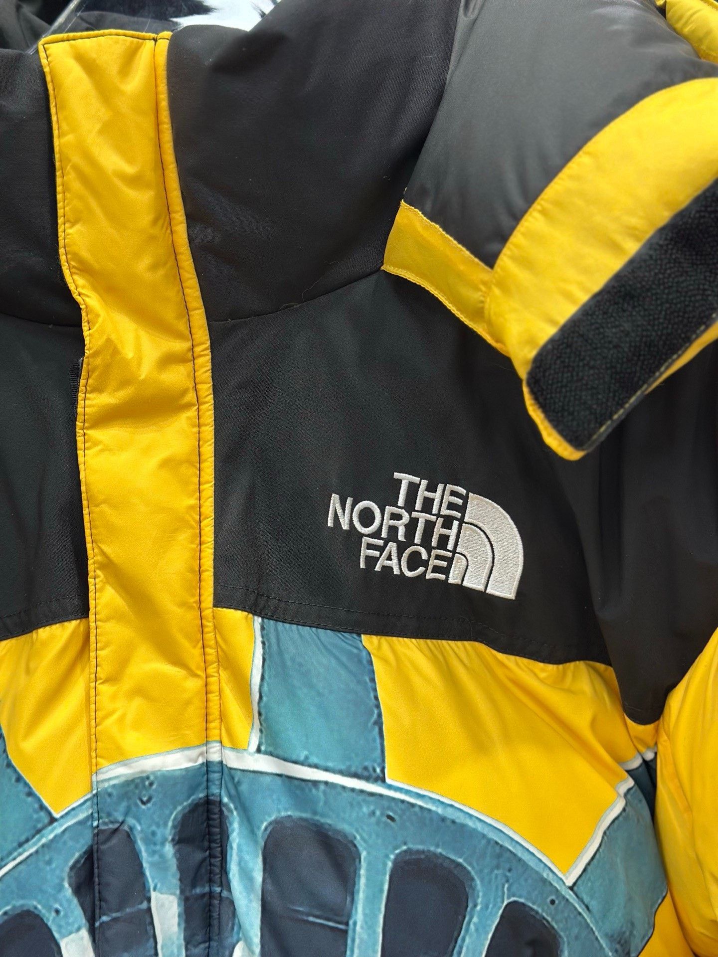 The North Face The North Face Collab Yellow Heavy Coat M Men Size US M / EU 48-50 / 2 - 4 Thumbnail