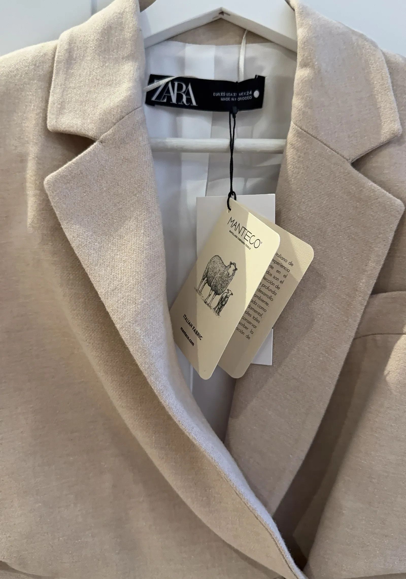 Zara Zara Blazer Size XS / US 0-2 / IT 36-38 - 2 Thumbnail
