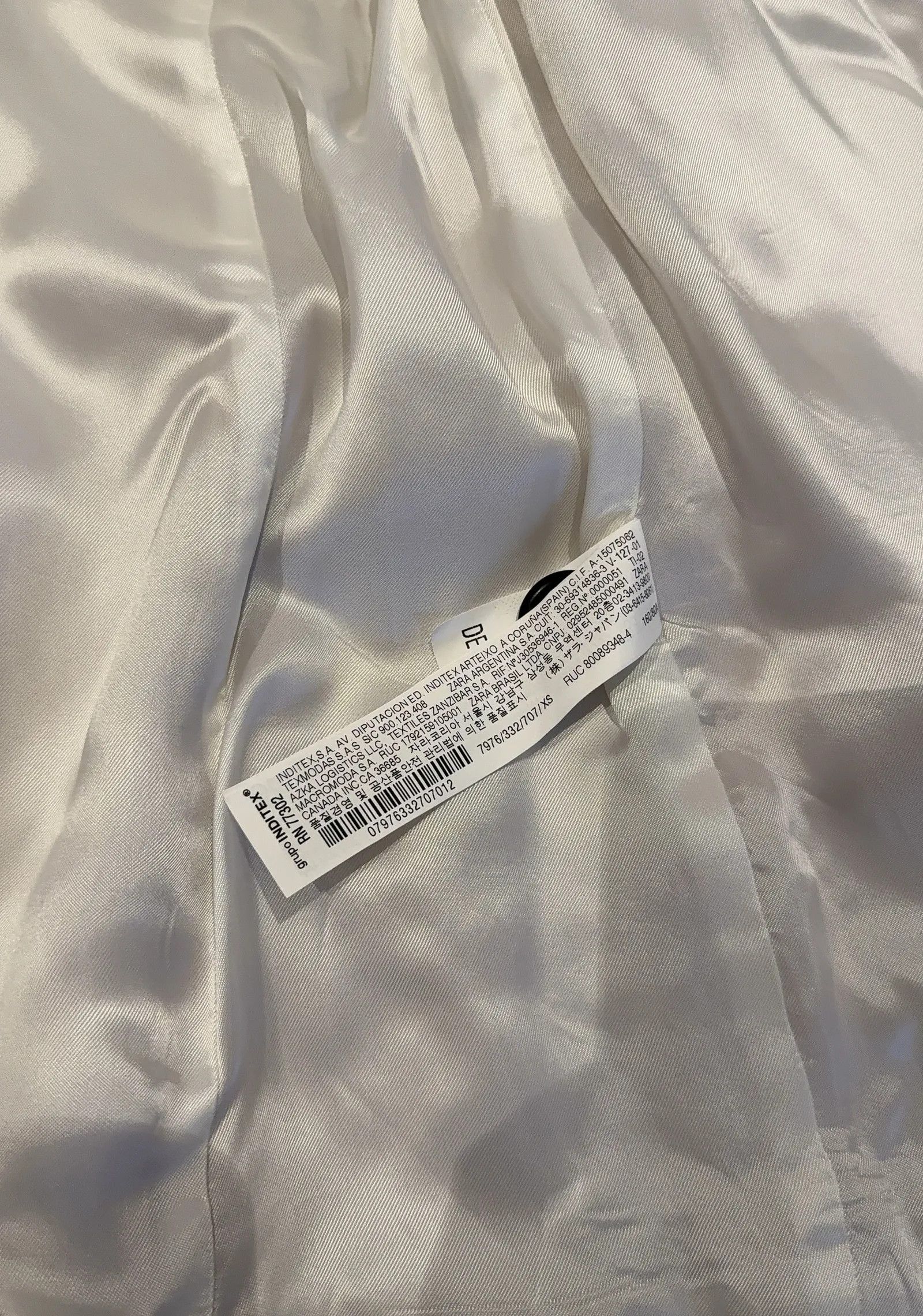 Zara Zara Blazer Size XS / US 0-2 / IT 36-38 - 4 Thumbnail