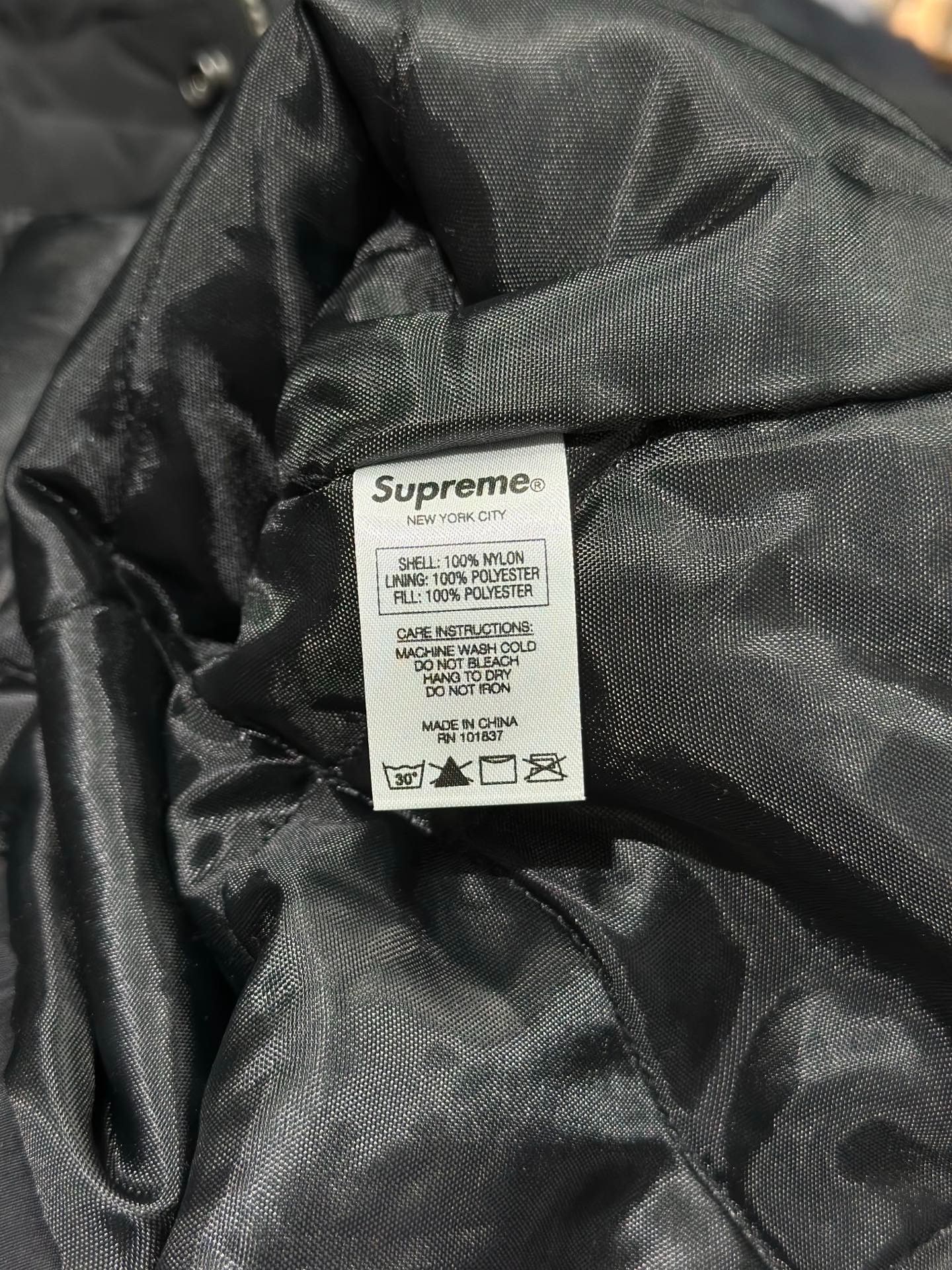 Supreme Supreme Heavy Coat L Men Size US L / EU 52-54 / 3 - 6 Thumbnail