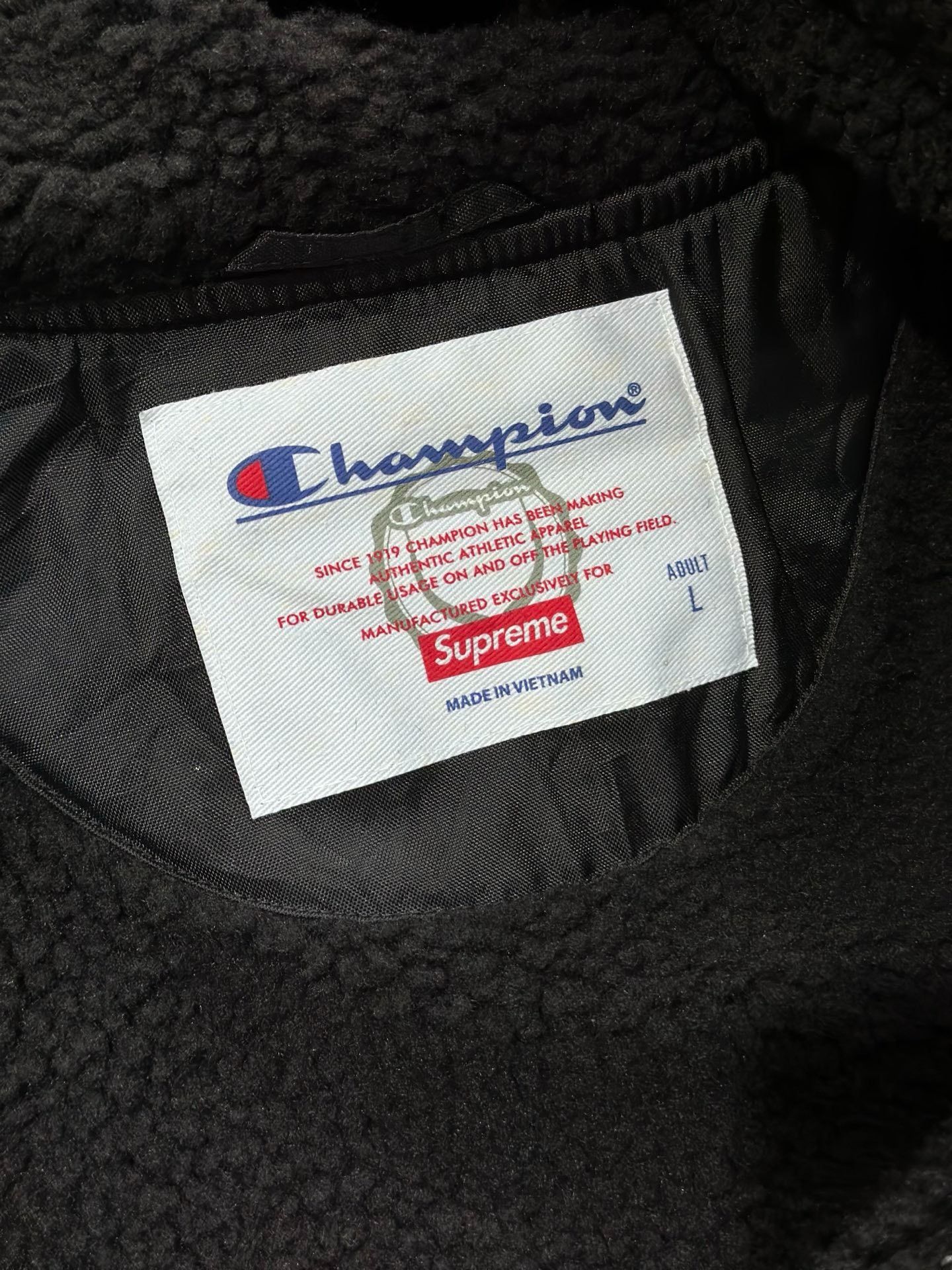 Supreme Supreme Collab Cotton Heavy Coat L Men Size US L / EU 52-54 / 3 - 5 Thumbnail
