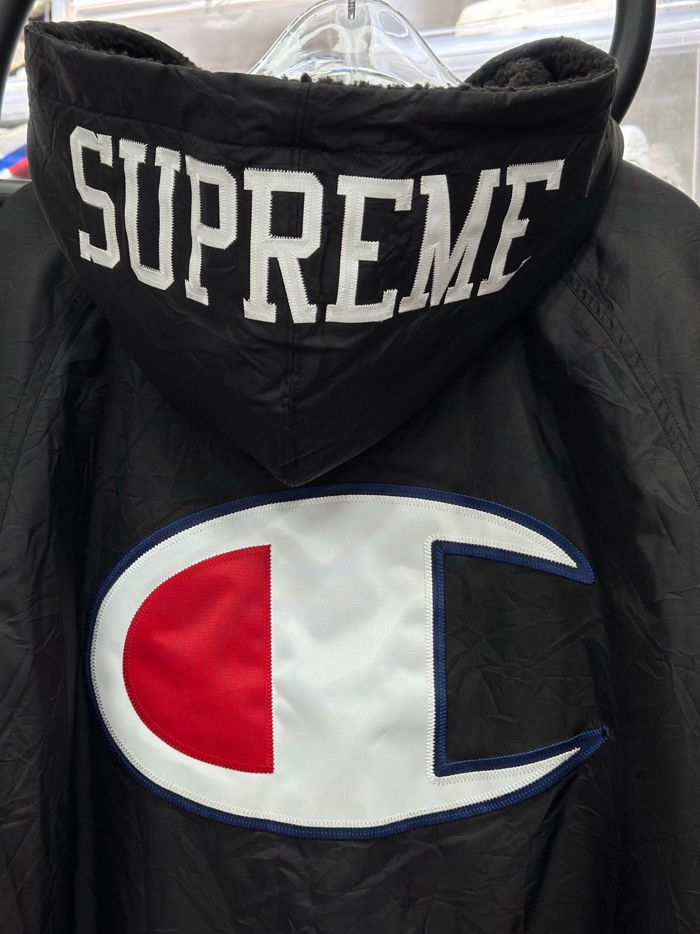 Supreme Supreme Collab Cotton Heavy Coat L Men Size US L / EU 52-54 / 3 - 4 Thumbnail