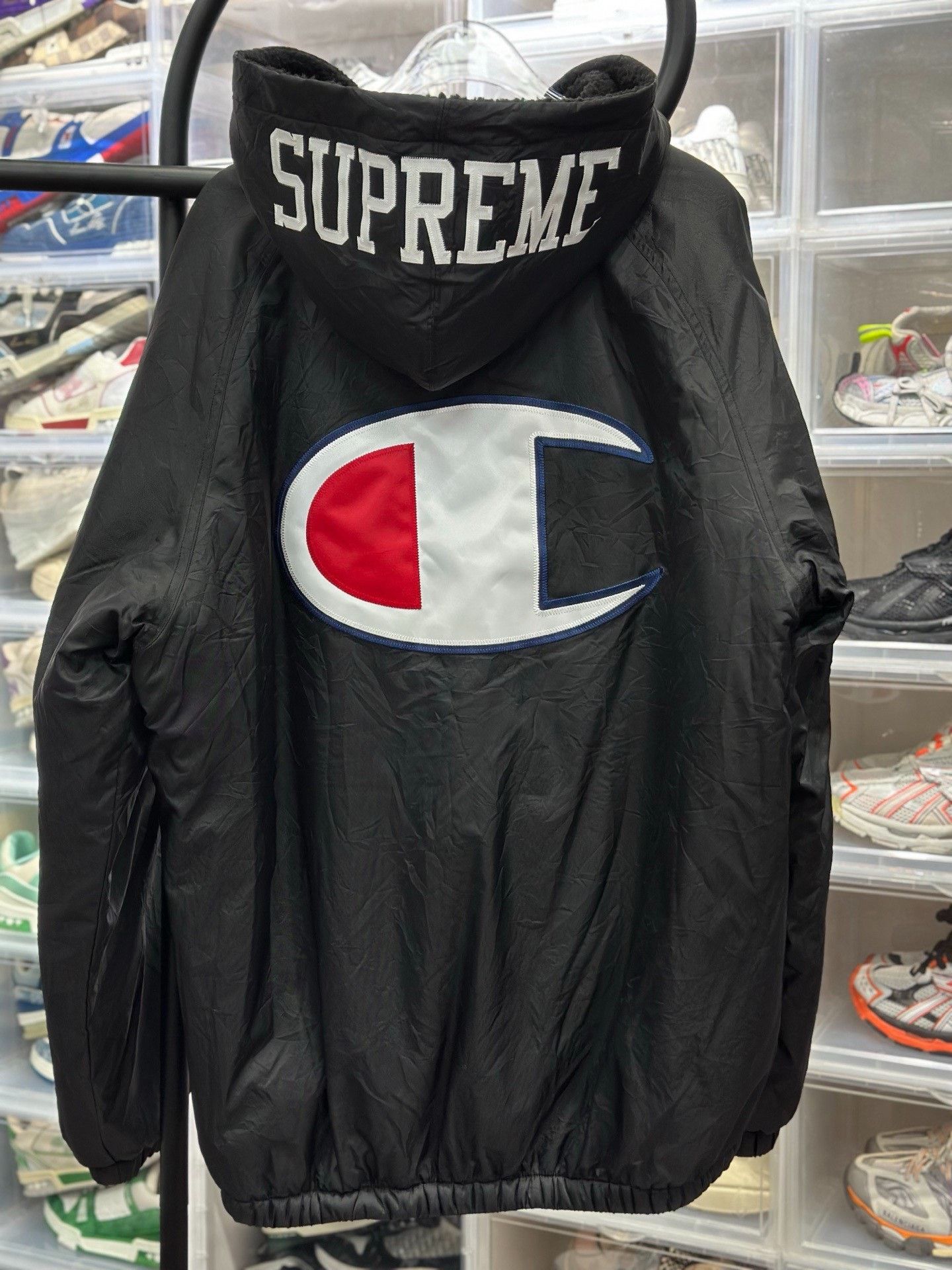 Supreme Supreme Collab Cotton Heavy Coat L Men Size US L / EU 52-54 / 3 - 2 Thumbnail