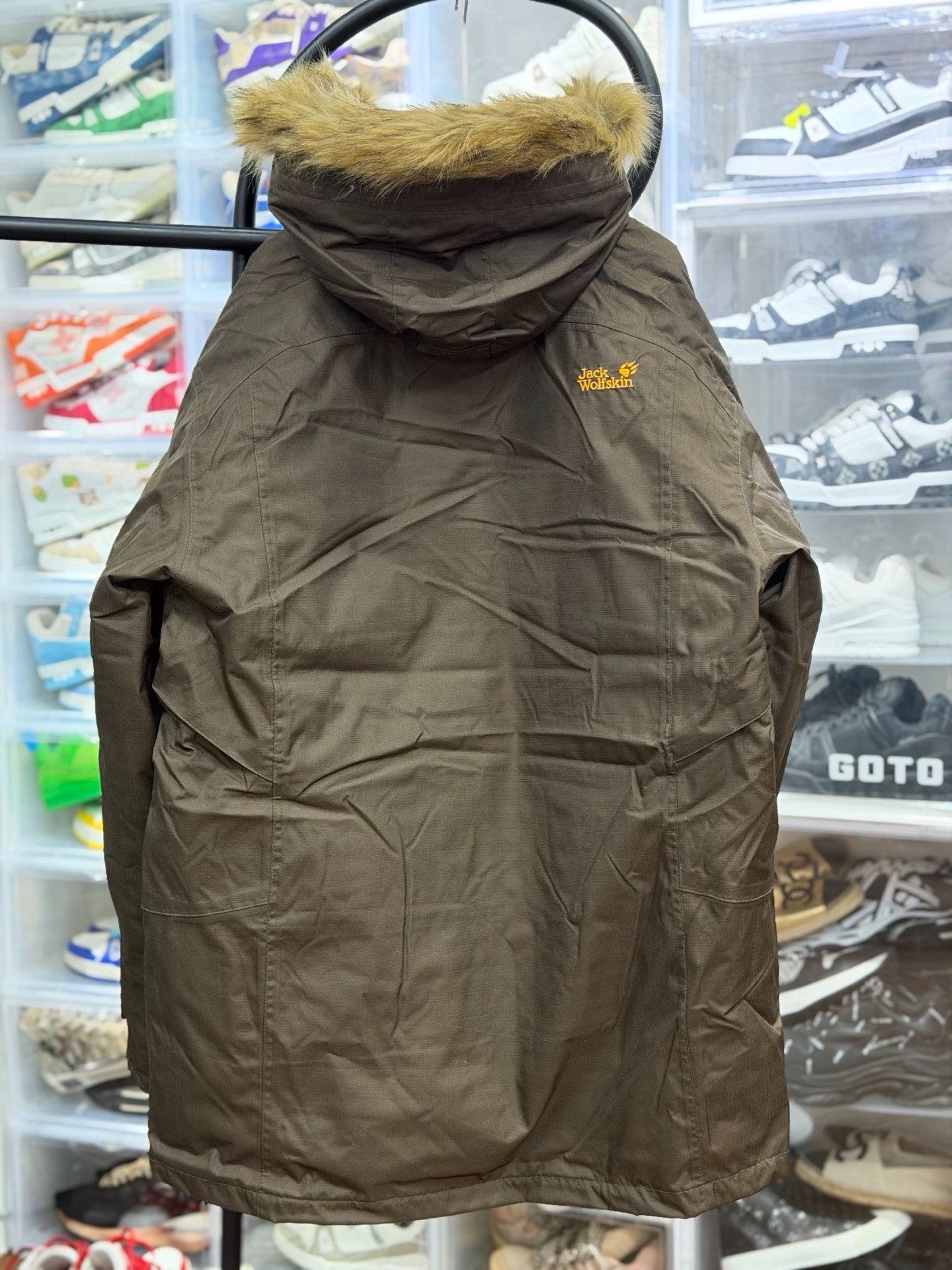 Other Down Yellow Heavy Coat XL Men Size US XL / EU 56 / 4 - 3 Thumbnail