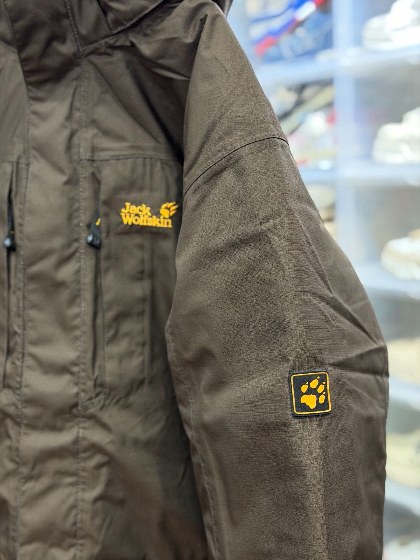 Other Down Yellow Heavy Coat XL Men Size US XL / EU 56 / 4 - 2 Thumbnail