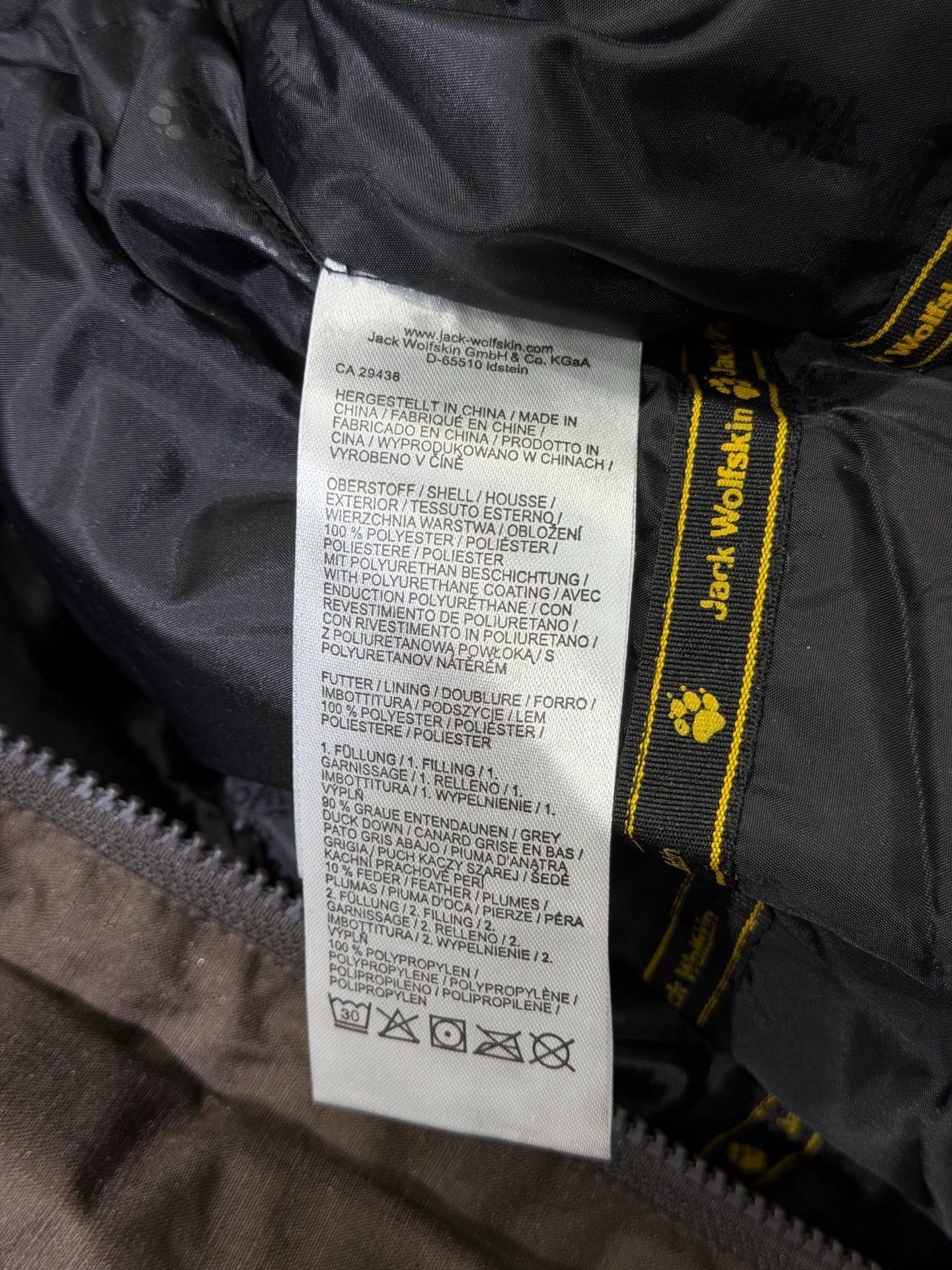 Other Down Yellow Heavy Coat XL Men Size US XL / EU 56 / 4 - 5 Thumbnail