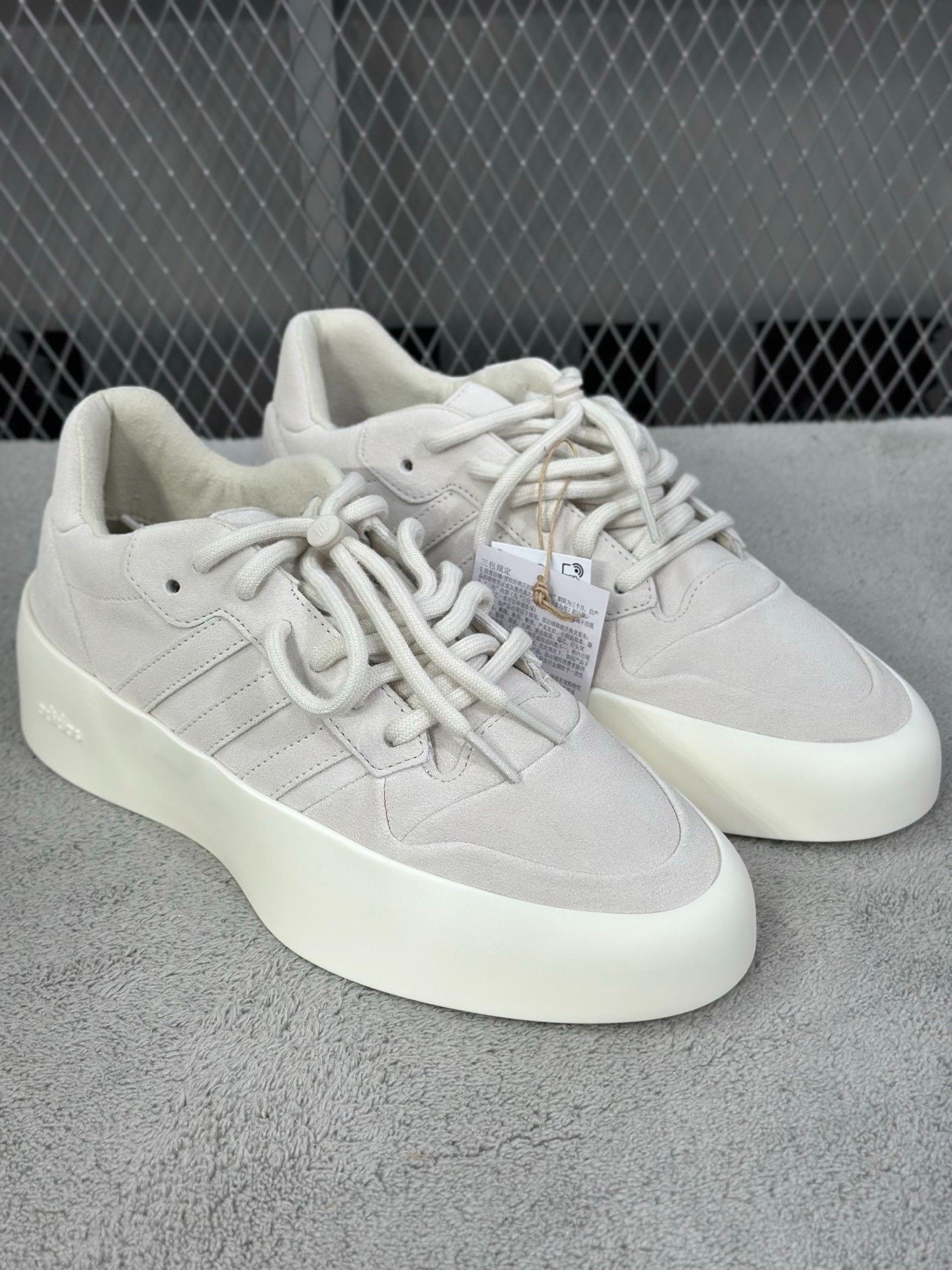 Fear of God Fear of God Retro Lowtop Sneakers 44 Men Size US 10.5 / EU 43-44 - 3 Thumbnail