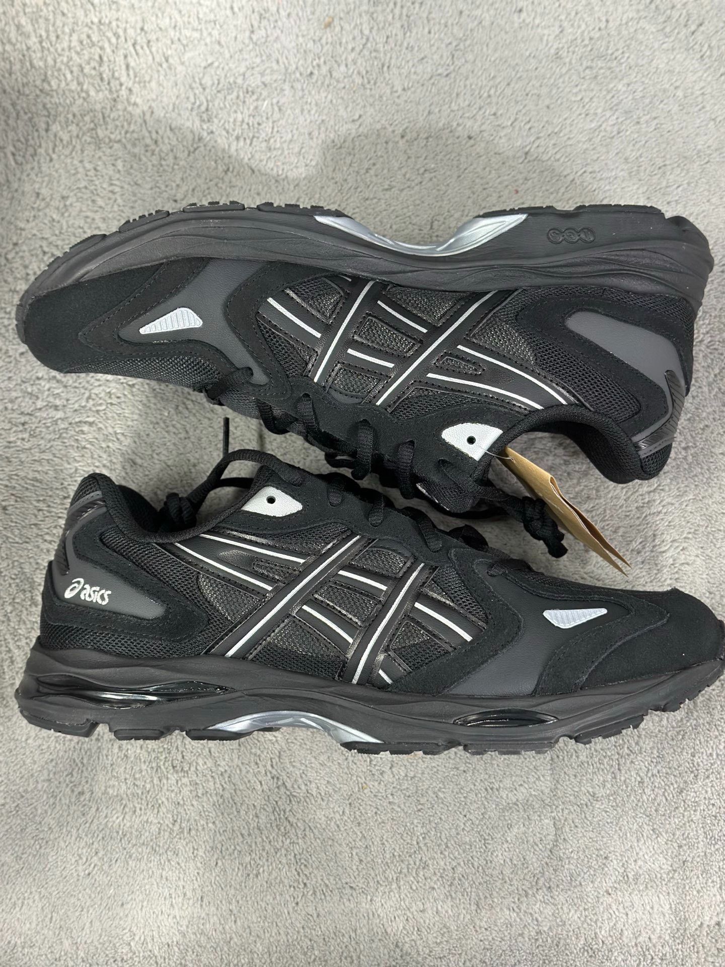 Asics Asics Running Black Lowtop Sneakers 44.5 Men Size US 11 / EU 44 - 4 Thumbnail