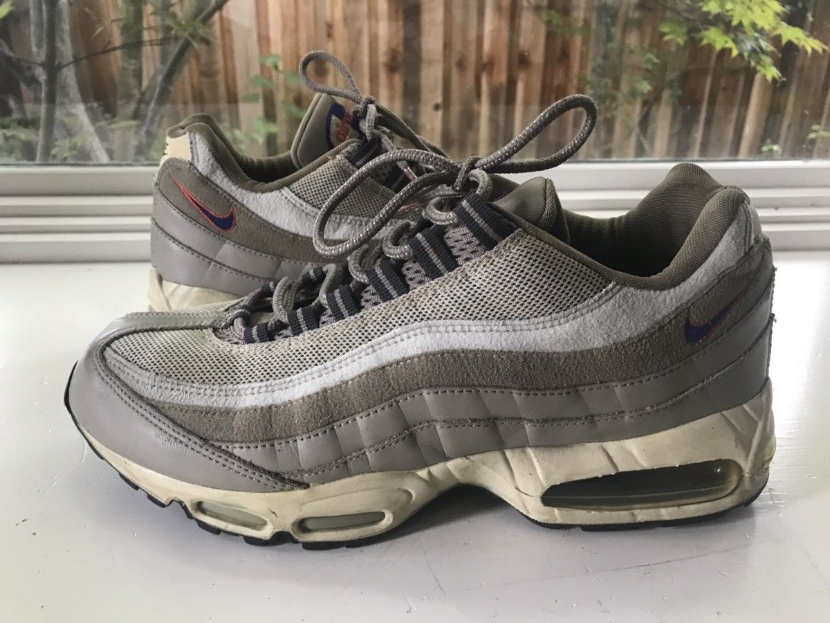 Nike Vintage 2004 Nike Air Max 95 ACG Mowabb Size 9.5 Grailed