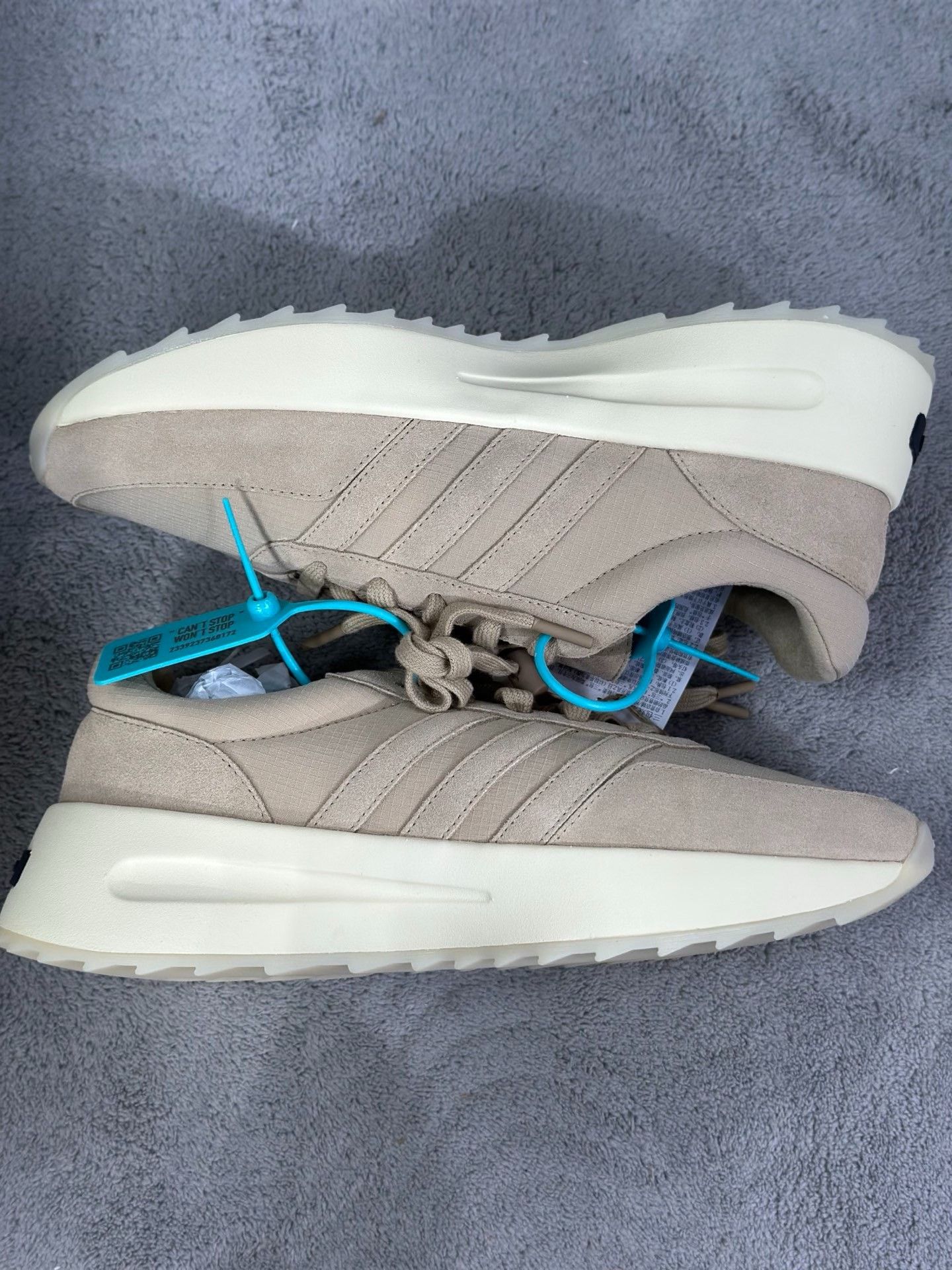 Fear of God Fear of God Retro Brown Lowtop Sneakers 43 Men Size US 10 / EU 43 - 4 Thumbnail
