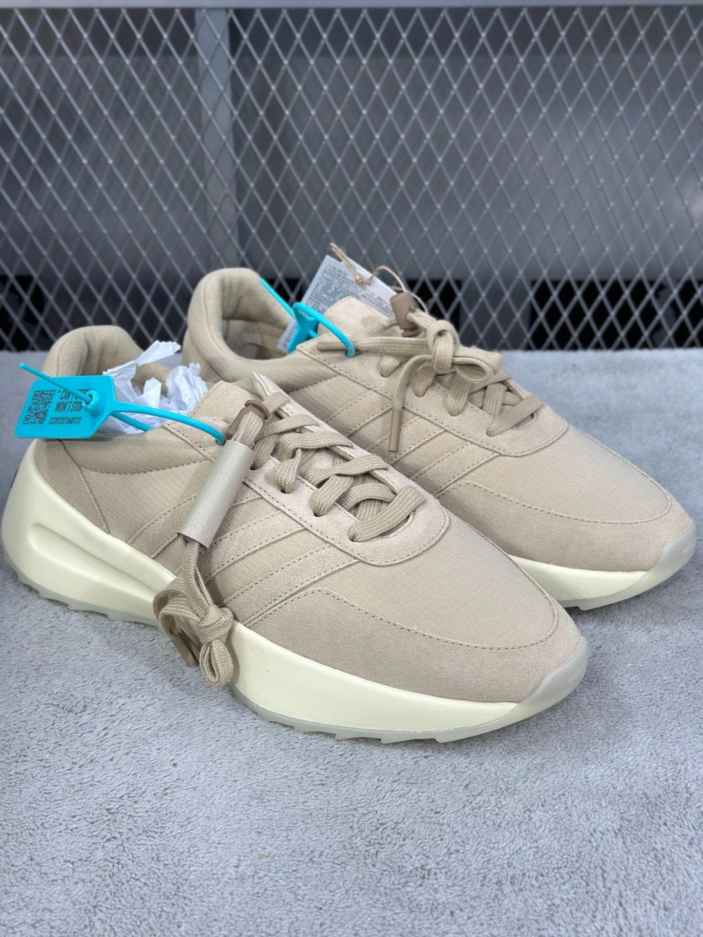 Fear of God Fear of God Retro Brown Lowtop Sneakers 43 Men Size US 10 / EU 43 - 3 Thumbnail