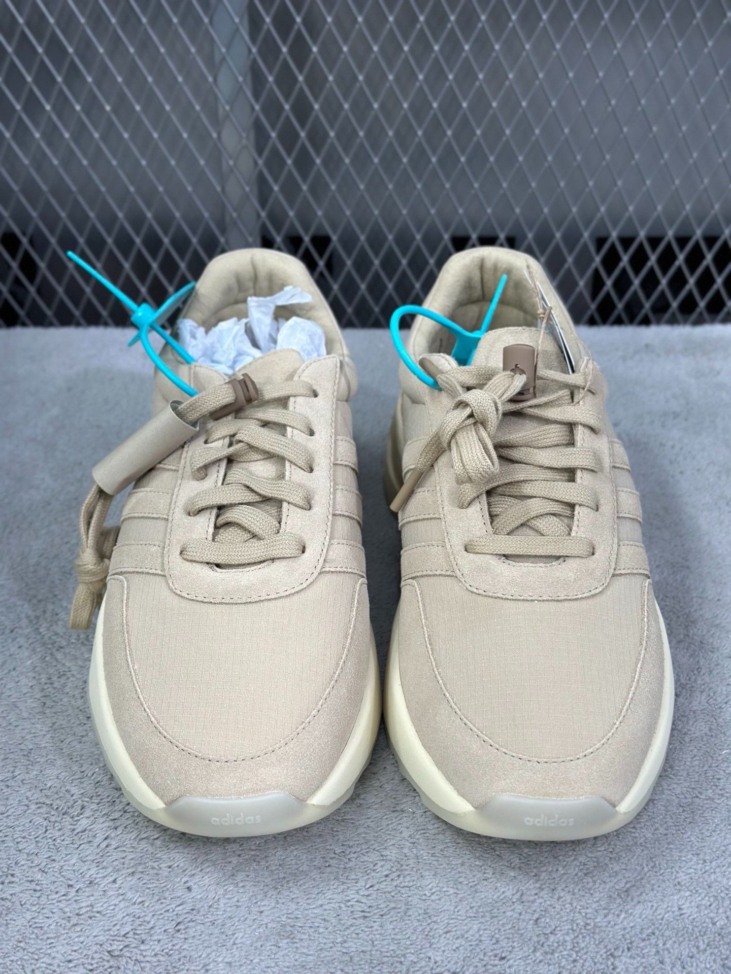 Fear of God Fear of God Retro Brown Lowtop Sneakers 43 Men Size US 10 / EU 43 - 2 Thumbnail