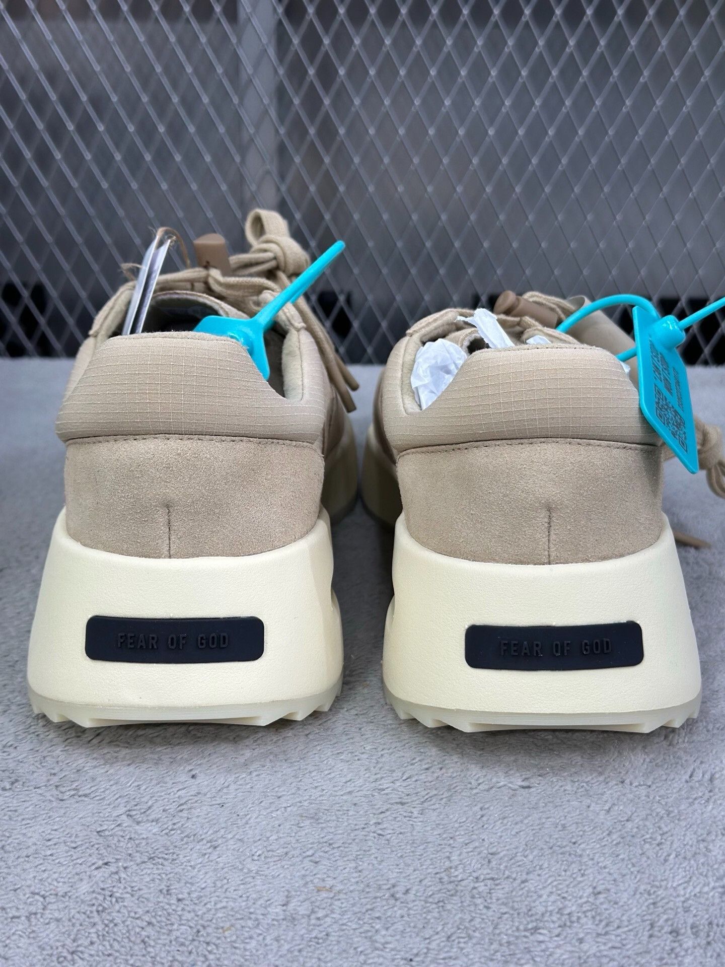 Fear of God Fear of God Retro Brown Lowtop Sneakers 43 Men Size US 10 / EU 43 - 6 Thumbnail