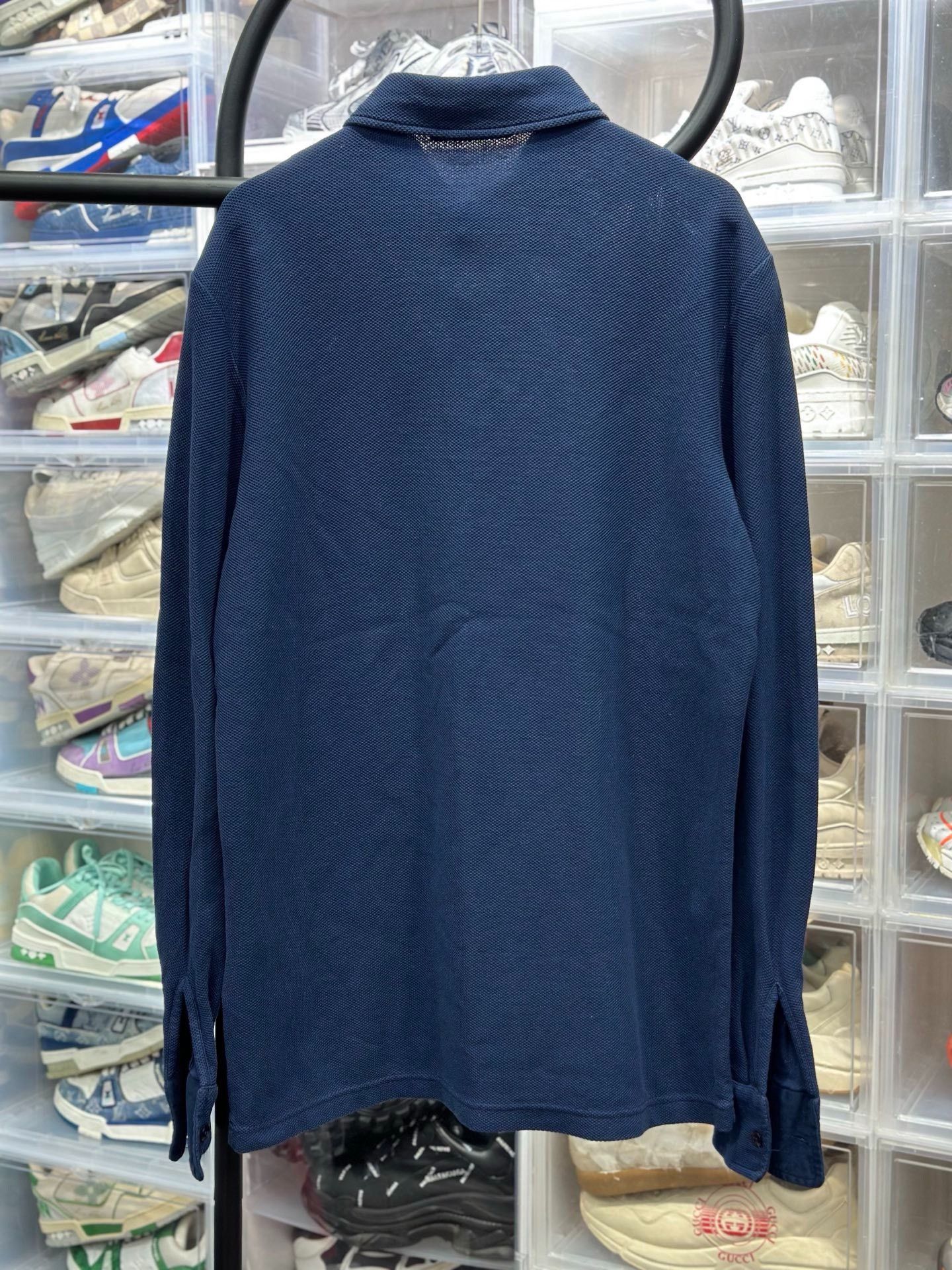 Loro Piana Loro Piana Blue Polo M Men Size US M / EU 48-50 / 2 - 2 Thumbnail