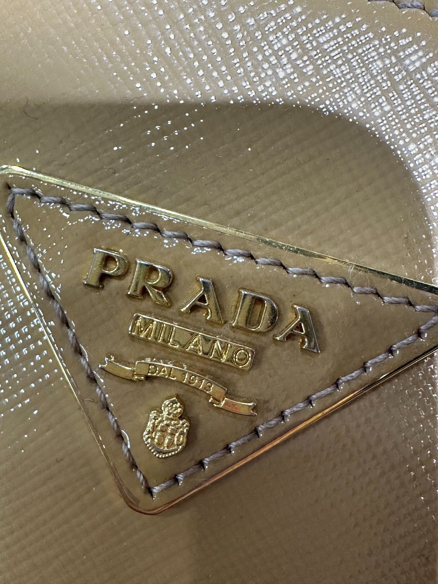 Prada Prada Yellow Shoulder Bag 2XL Women Size ONE SIZE - 6 Thumbnail