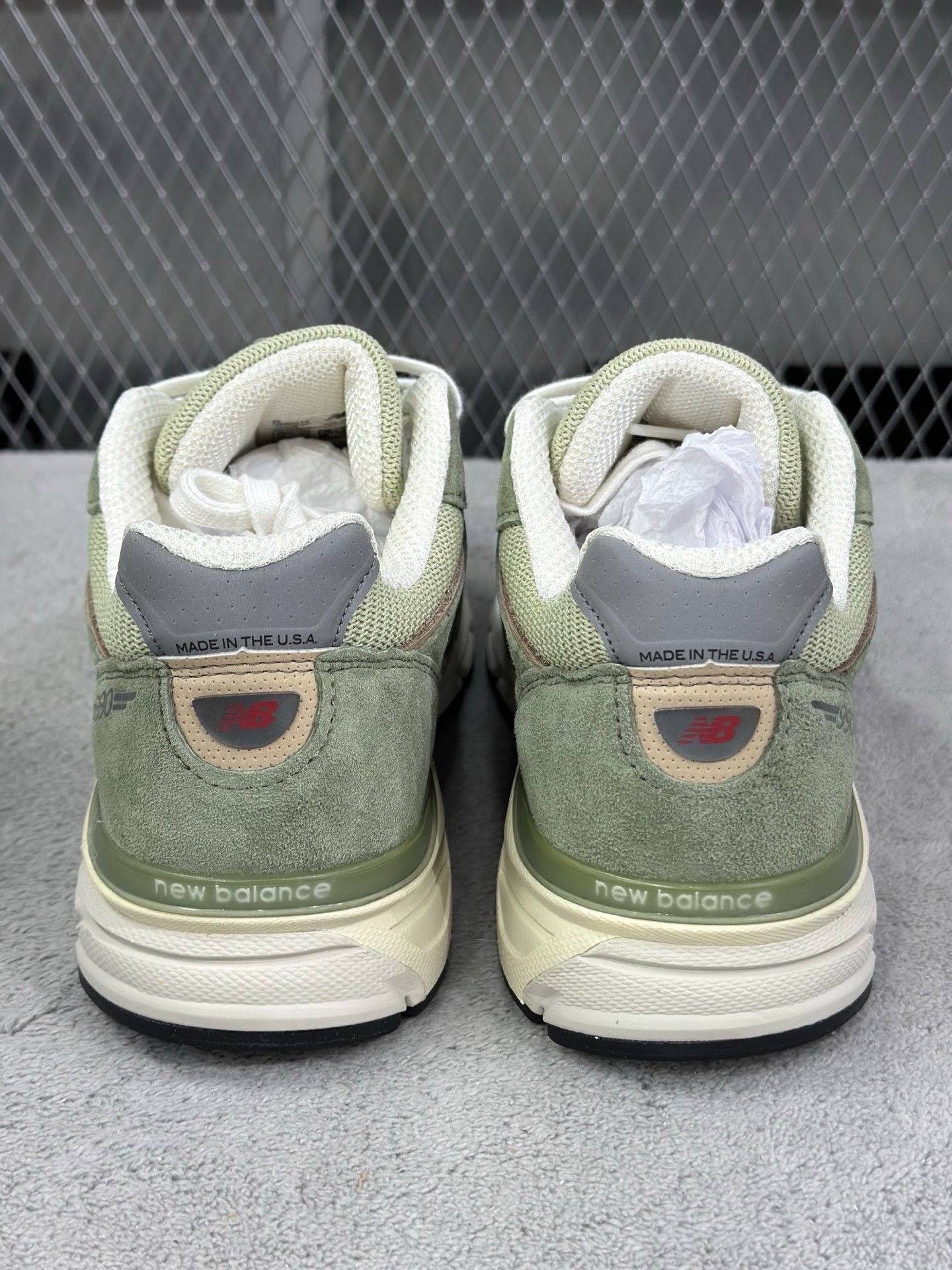 New Balance New Balance Green Lowtop Sneakers 43 Men Size US 10 / EU 43 - 6 Thumbnail