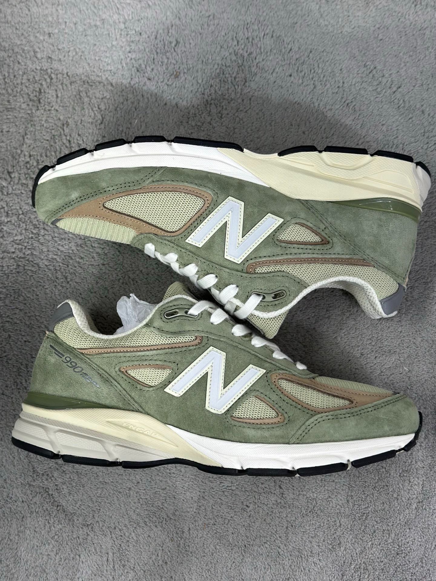 New Balance New Balance Green Lowtop Sneakers 43 Men Size US 10 / EU 43 - 4 Thumbnail