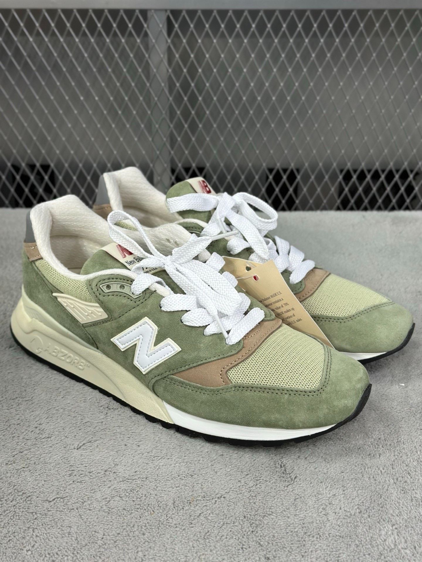 New Balance New Balance Lowtop Sneakers 44 Men Size US 10.5 / EU 43-44 - 3 Thumbnail