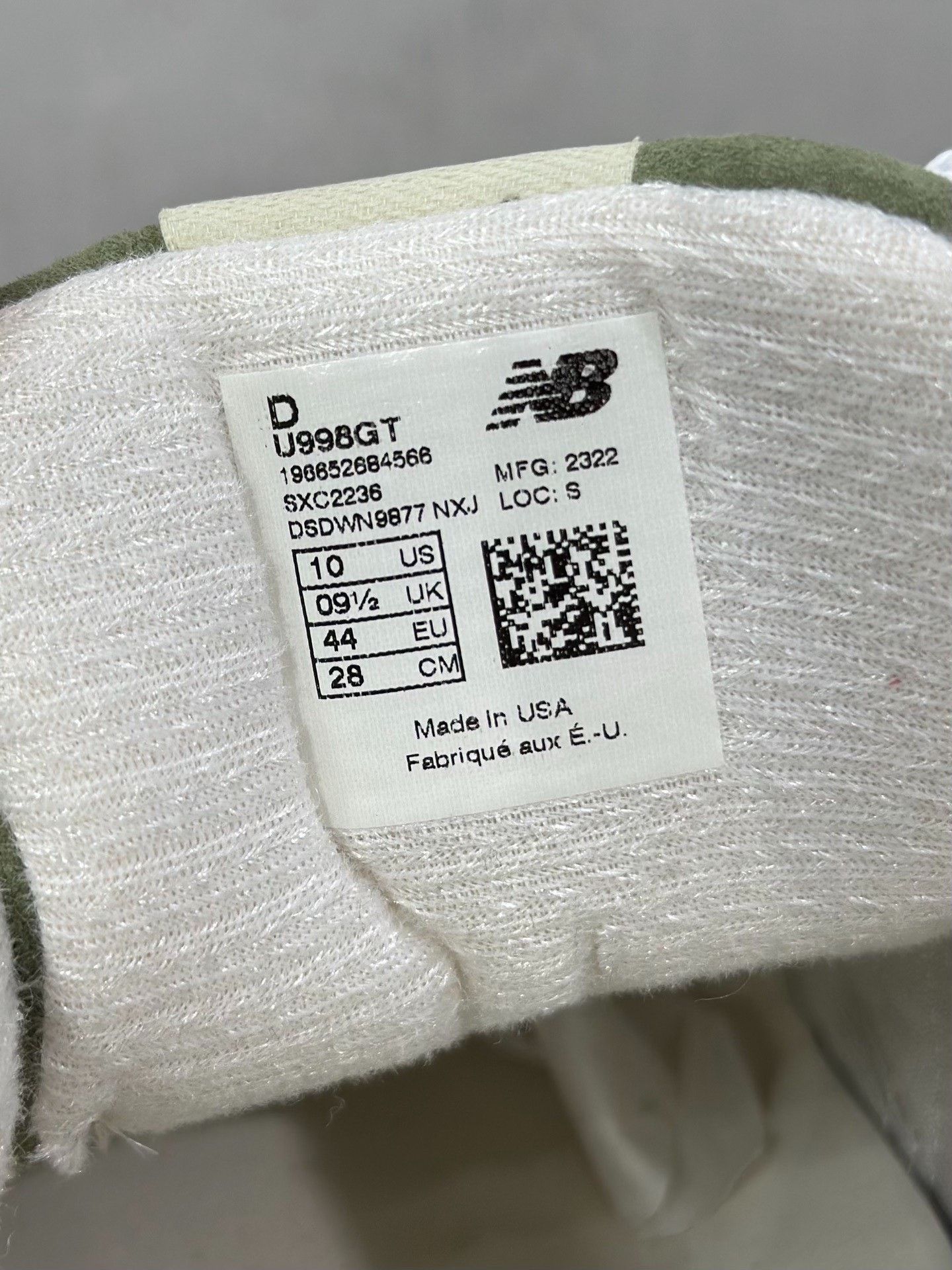 New Balance New Balance Lowtop Sneakers 44 Men Size US 10.5 / EU 43-44 - 7 Thumbnail