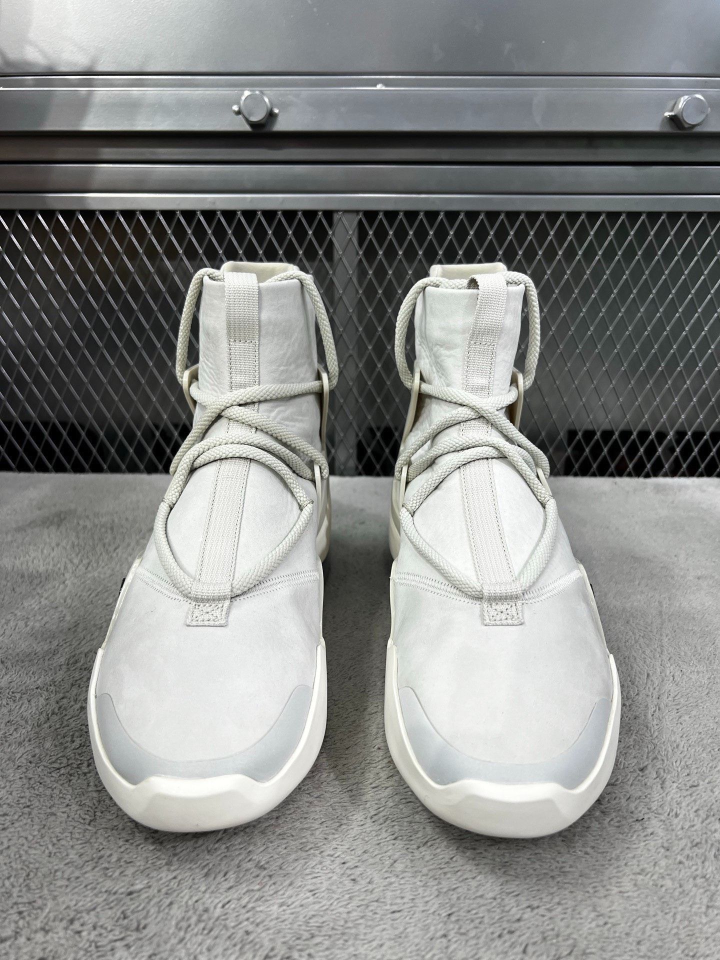 Fear of God Fear of God Retro White Hitop Sneakers 40 Men Size US 7.5 / EU 40-41 - 2 Thumbnail