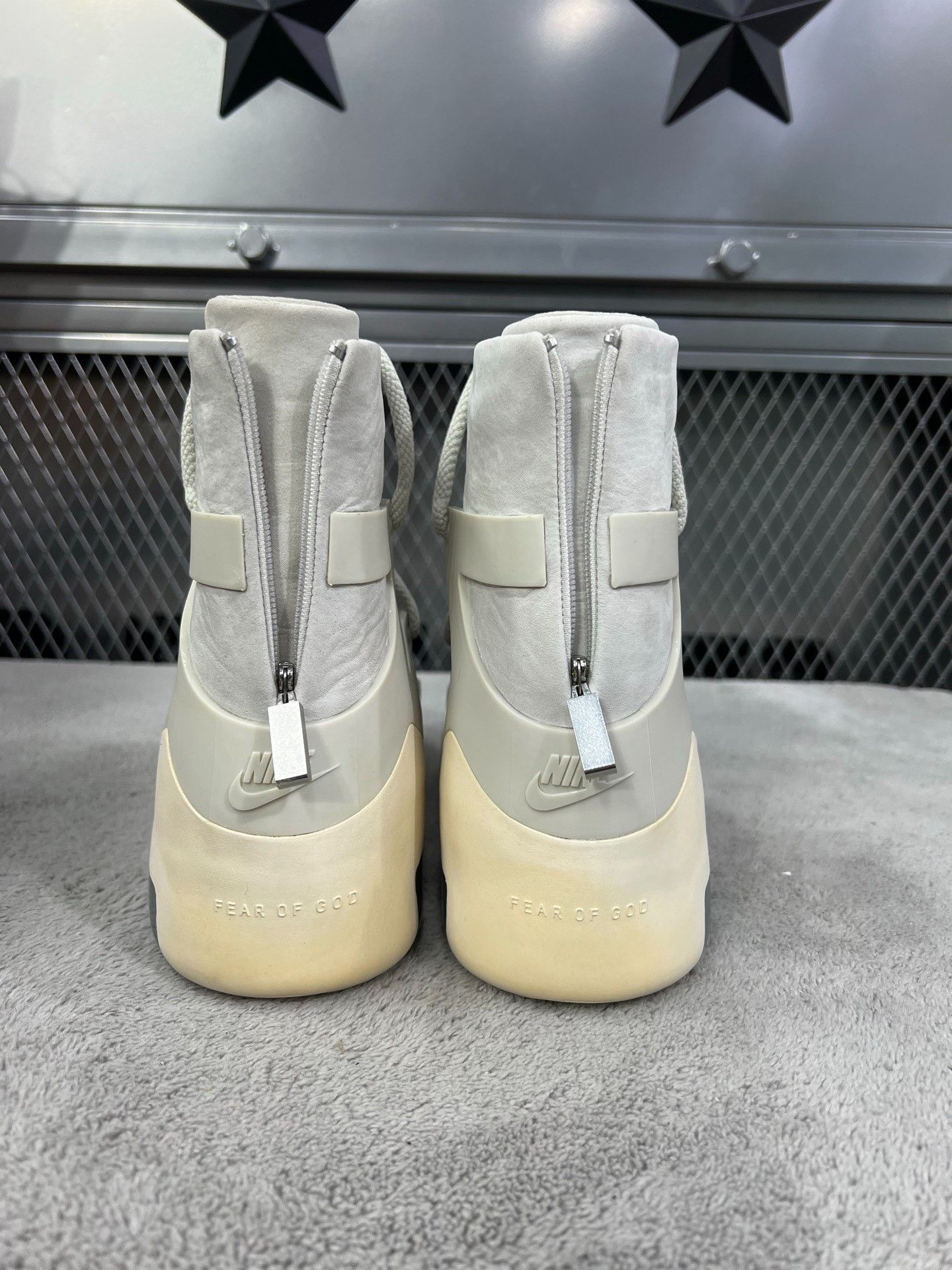 Fear of God Fear of God Retro White Hitop Sneakers 40 Men Size US 7.5 / EU 40-41 - 6 Thumbnail