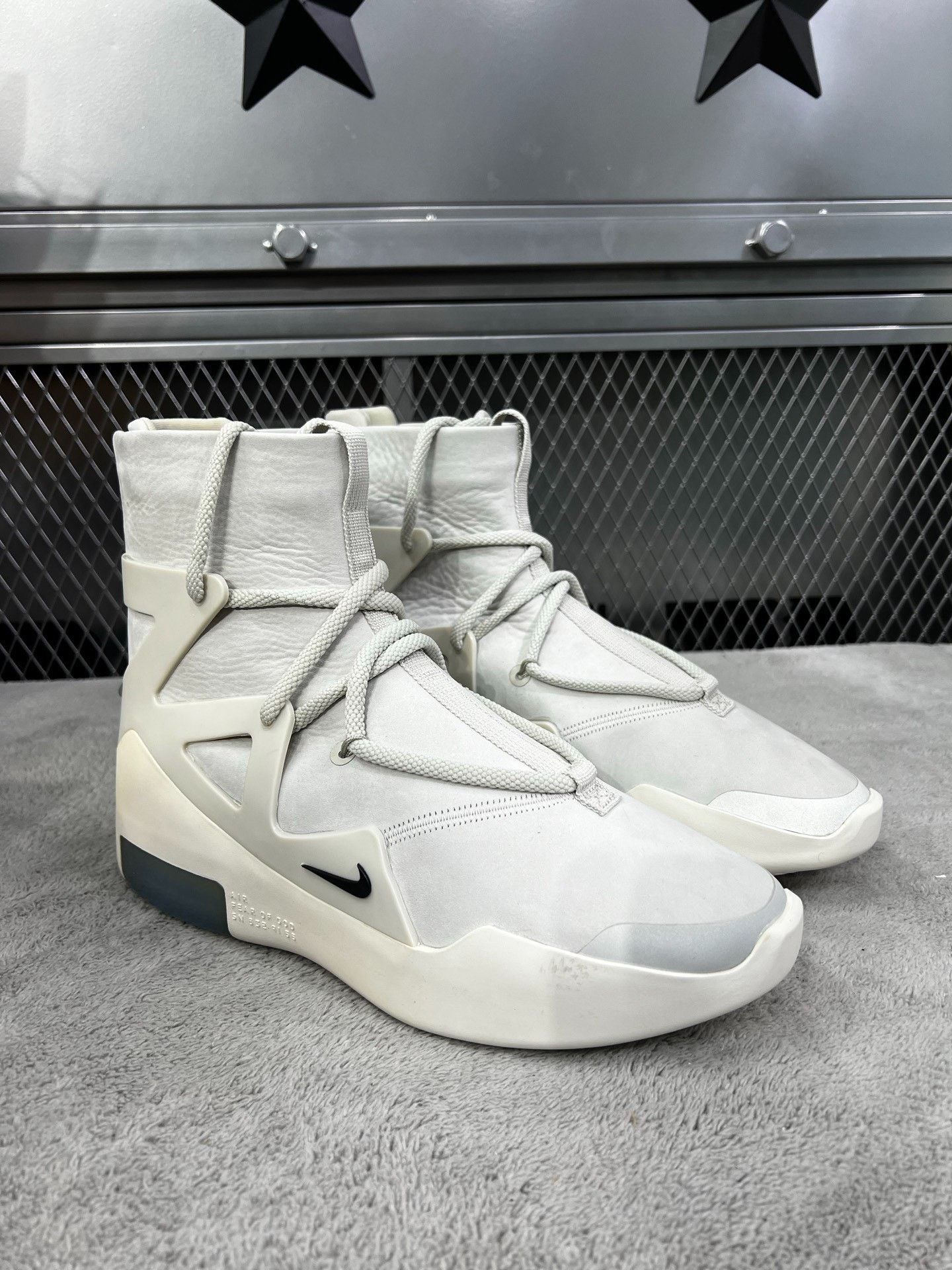 Fear of God Fear of God Retro White Hitop Sneakers 40 Men Size US 7.5 / EU 40-41 - 3 Thumbnail