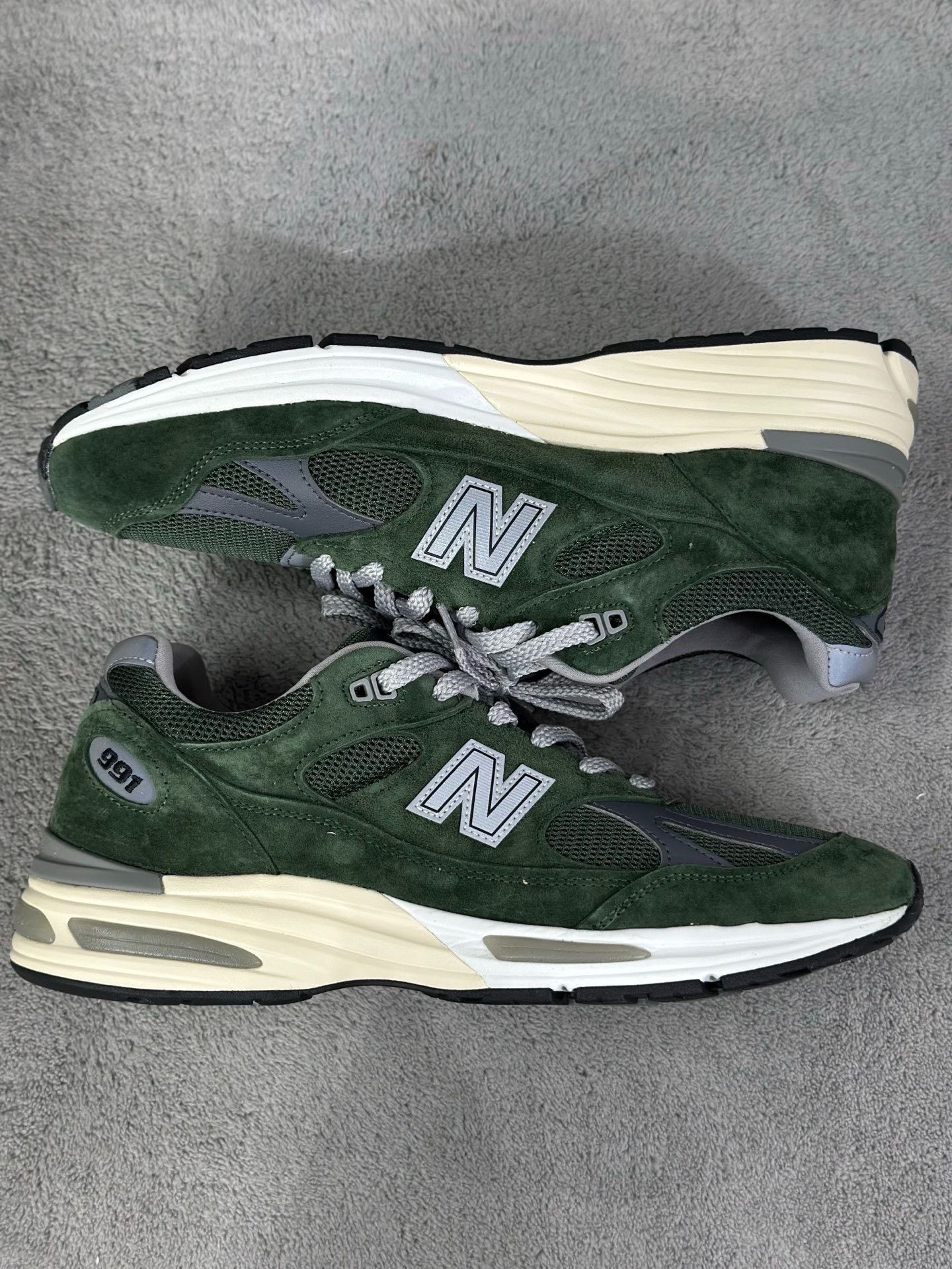 New Balance New Balance Green Lowtop Sneakers 44 Men Size US 10.5 / EU 43-44 - 4 Thumbnail