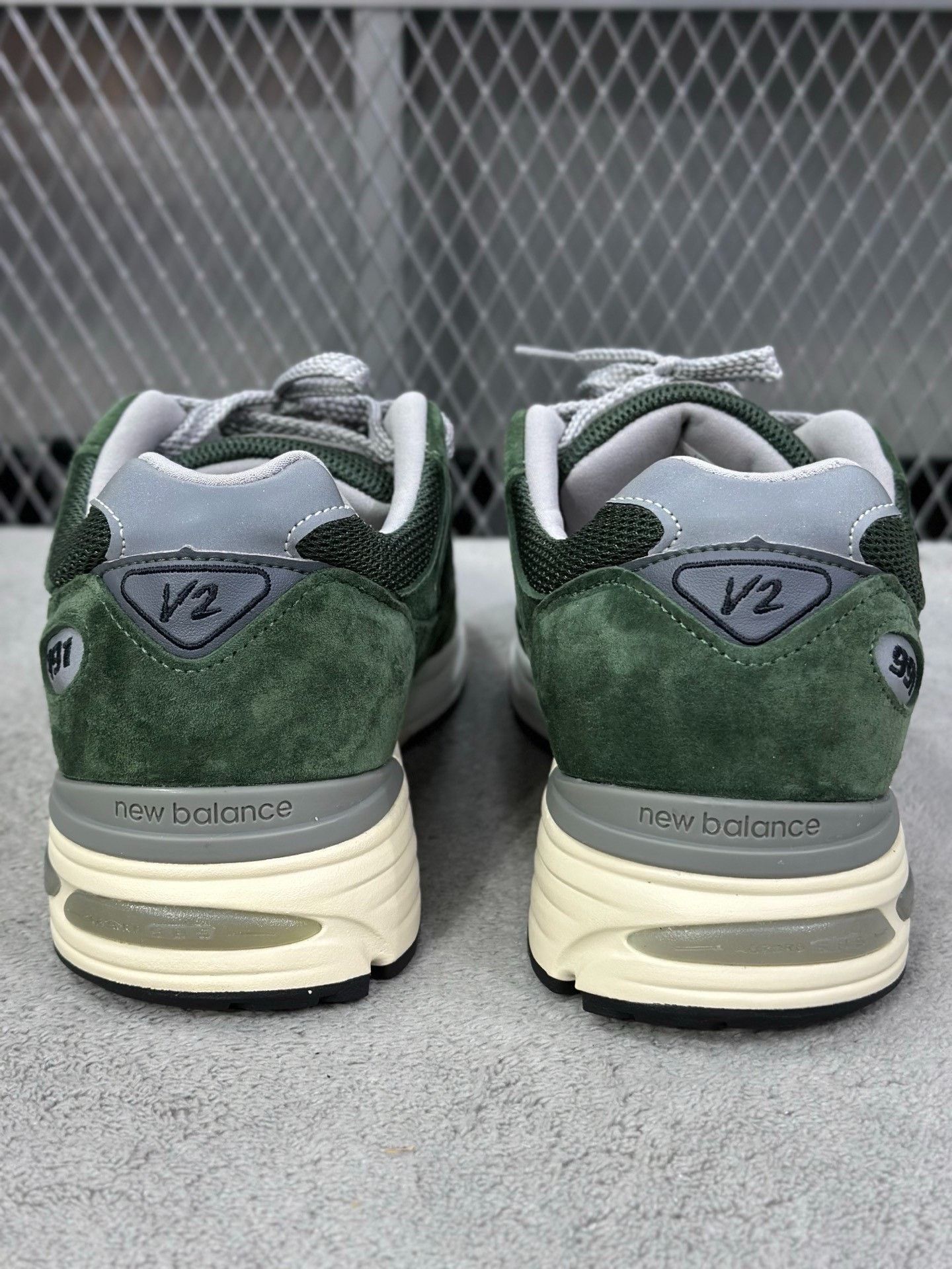 New Balance New Balance Green Lowtop Sneakers 44 Men Size US 10.5 / EU 43-44 - 5 Thumbnail