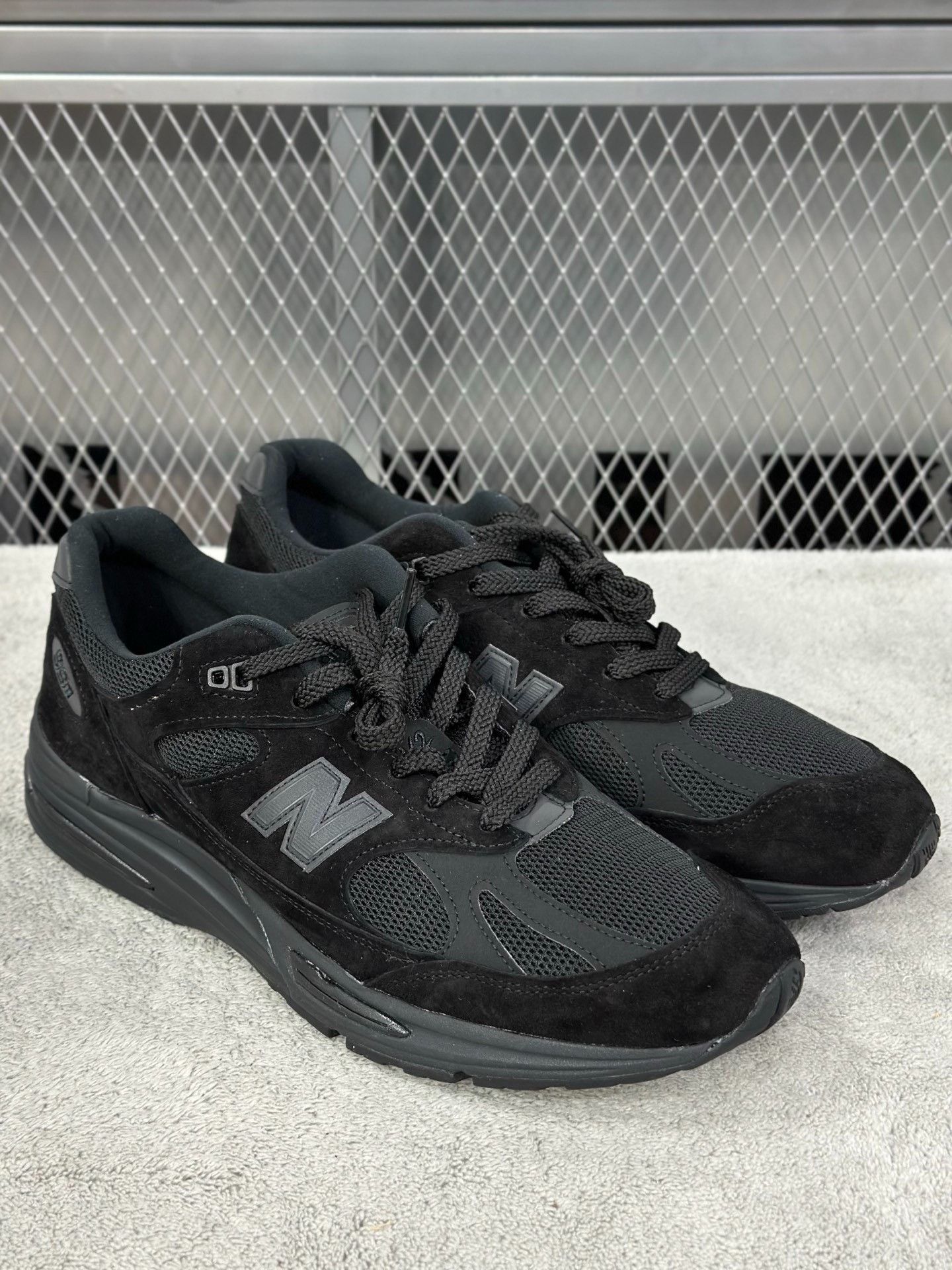 New Balance New Balance Black Lowtop Sneakers 45 Men Size US 11.5 / EU 44-45 - 3 Thumbnail