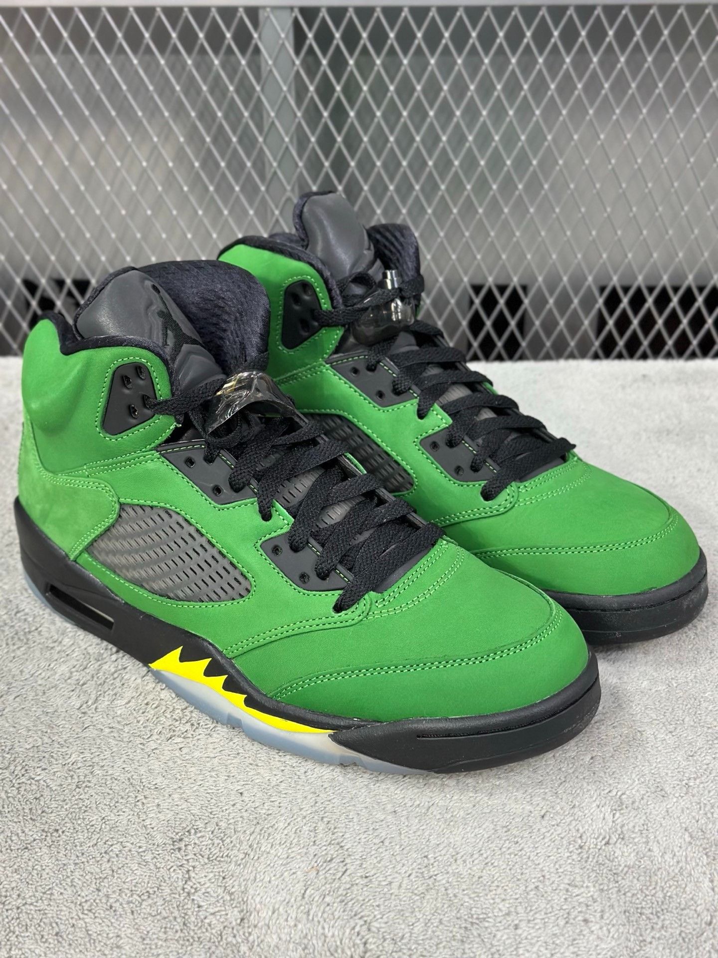Nike Nike Green Lowtop Sneakers 44 Men Size US 10.5 / EU 43-44 - 3 Thumbnail