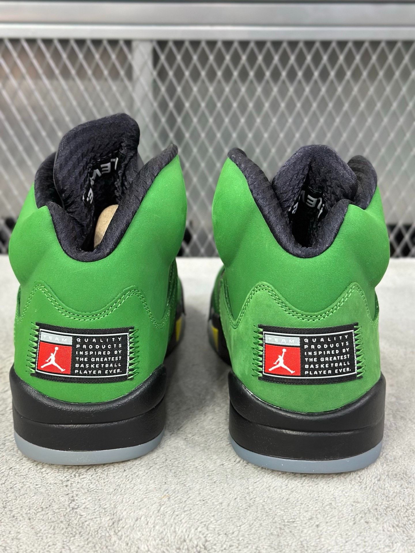 Nike Nike Green Lowtop Sneakers 44 Men Size US 10.5 / EU 43-44 - 6 Thumbnail