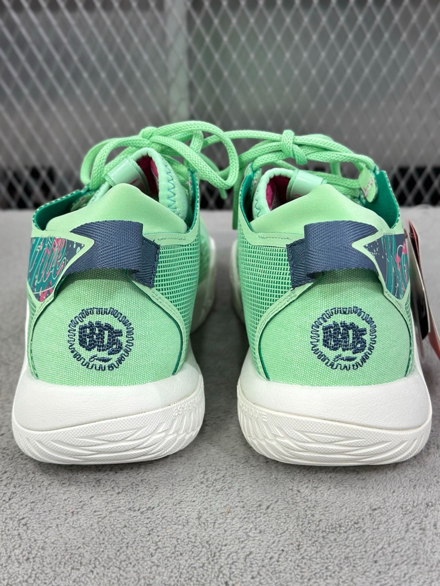Li-Ning Li-Ning Green Lowtop Sneakers 44 Men Size US 10.5 / EU 43-44 - 6 Thumbnail