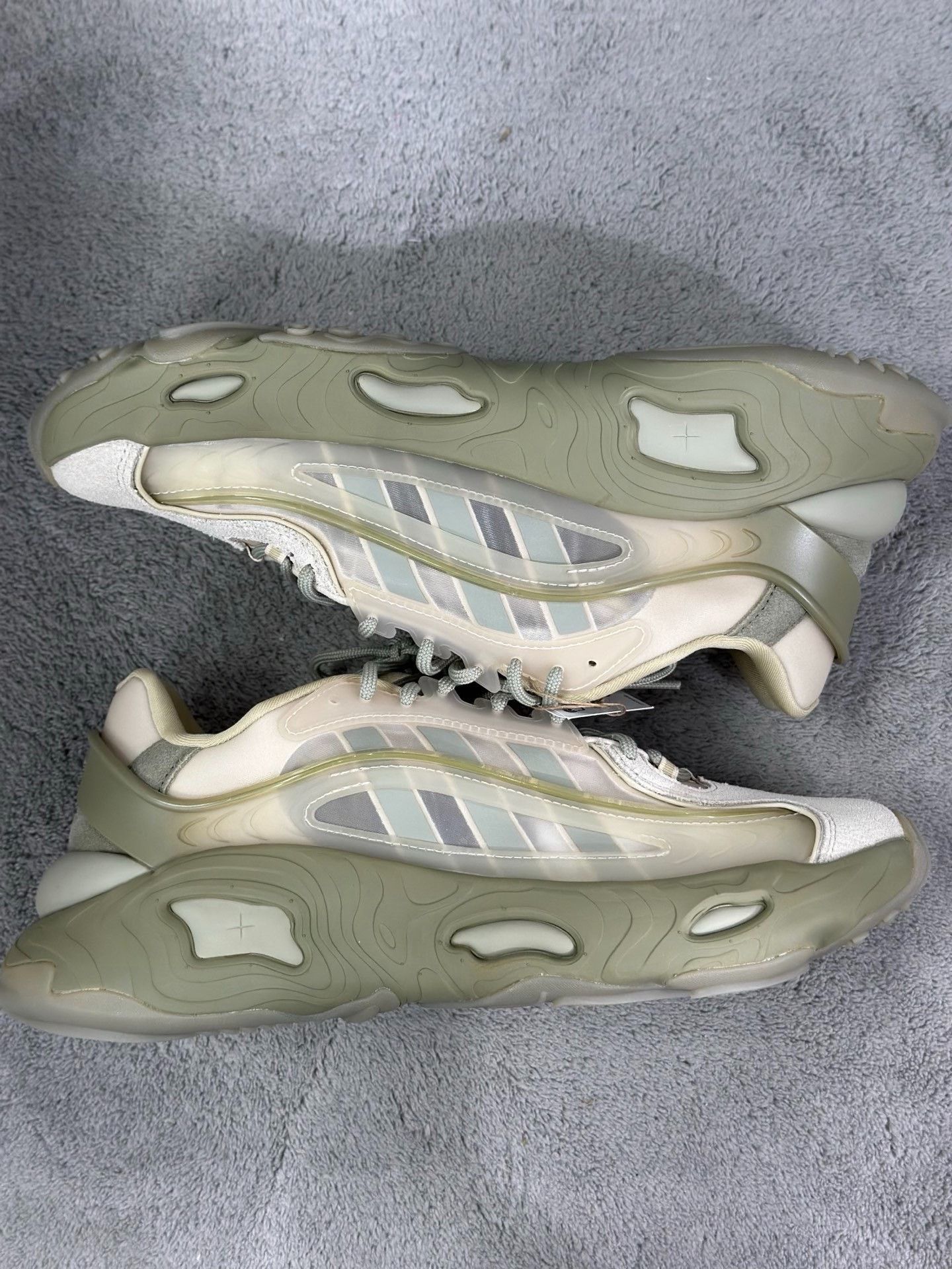 Adidas Adidas Gray Lowtop Sneakers 43 Men Size US 10 / EU 43 - 4 Thumbnail