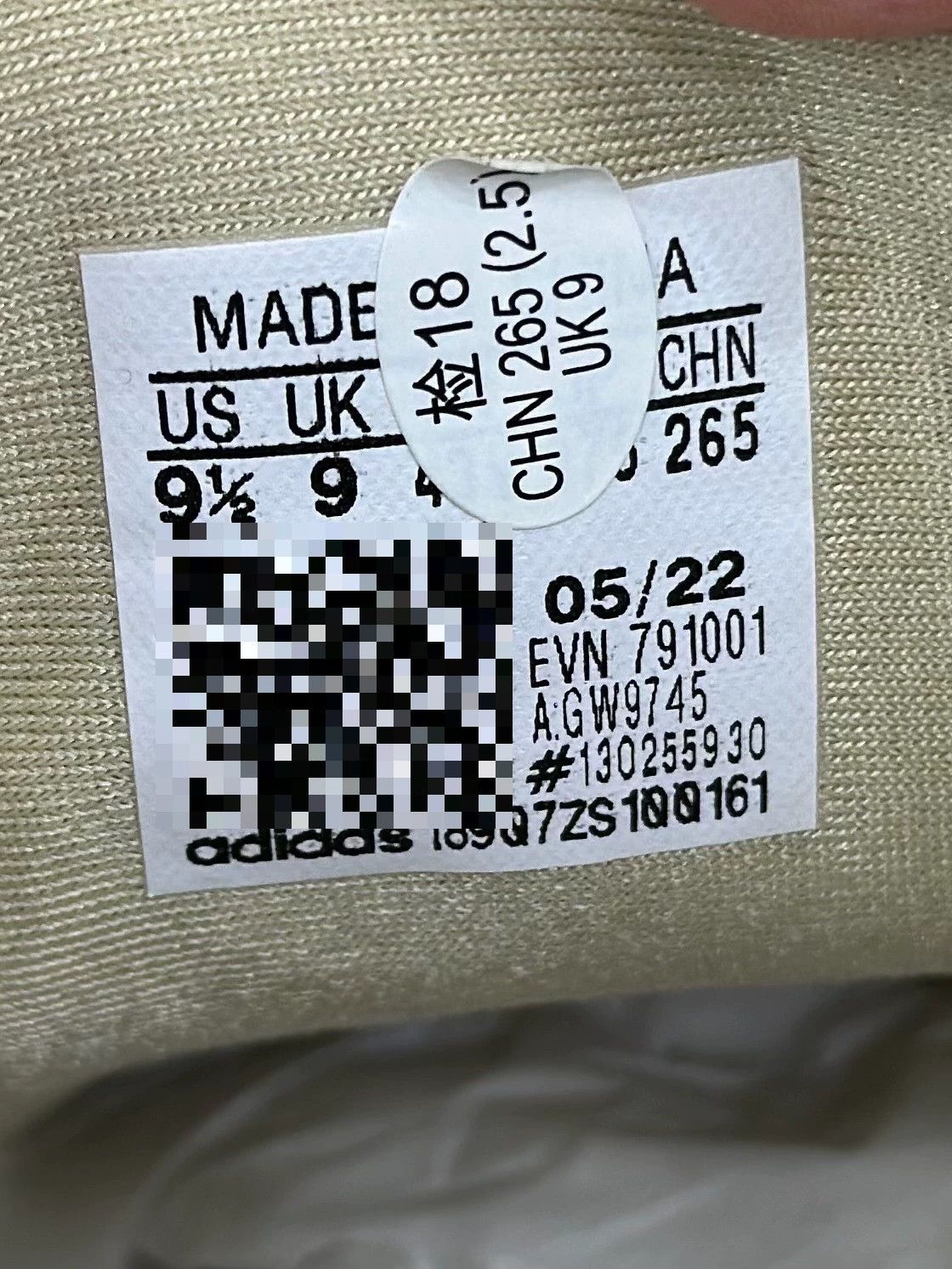 Adidas Adidas Gray Lowtop Sneakers 43 Men Size US 10 / EU 43 - 7 Thumbnail