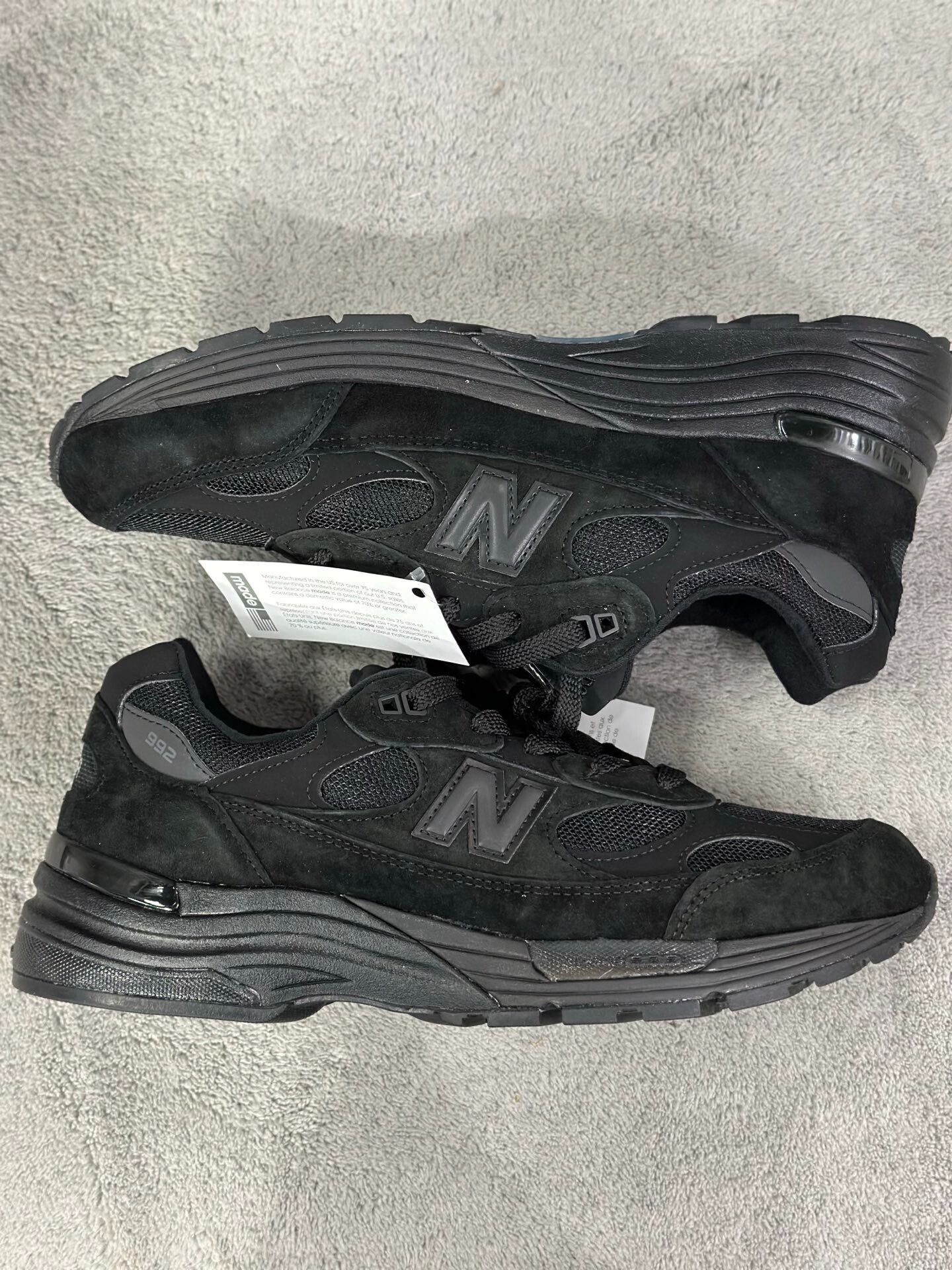 New Balance New Balance Black Lowtop Sneakers 44 Men Size US 10.5 / EU 43-44 - 4 Thumbnail