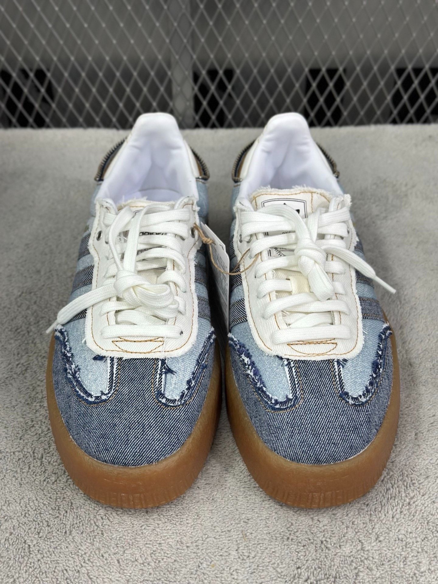Adidas Adidas Blue Lowtop Sneakers 43 Men Size US 10 / EU 43 - 2 Thumbnail