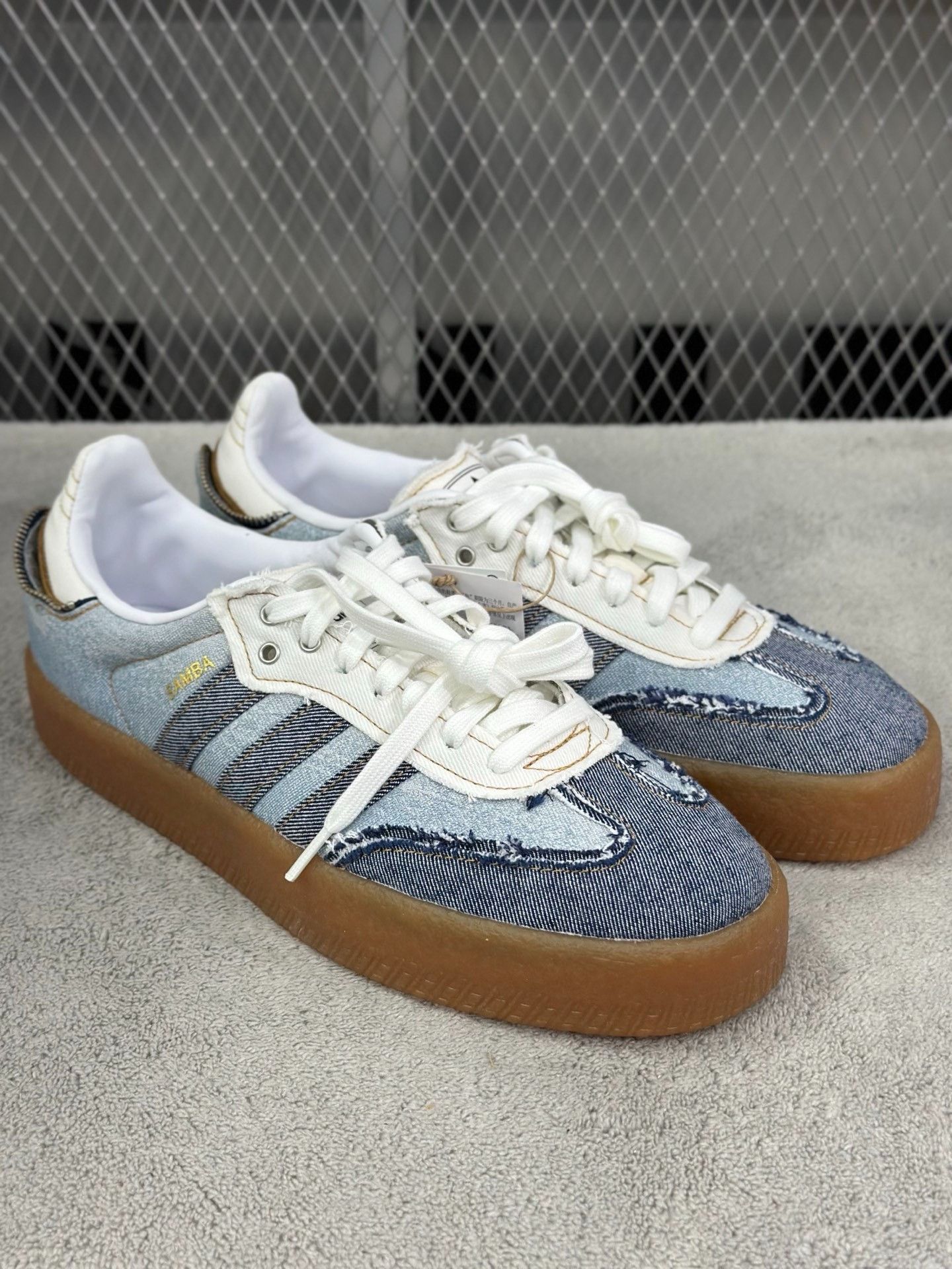 Adidas Adidas Blue Lowtop Sneakers 43 Men Size US 10 / EU 43 - 3 Thumbnail