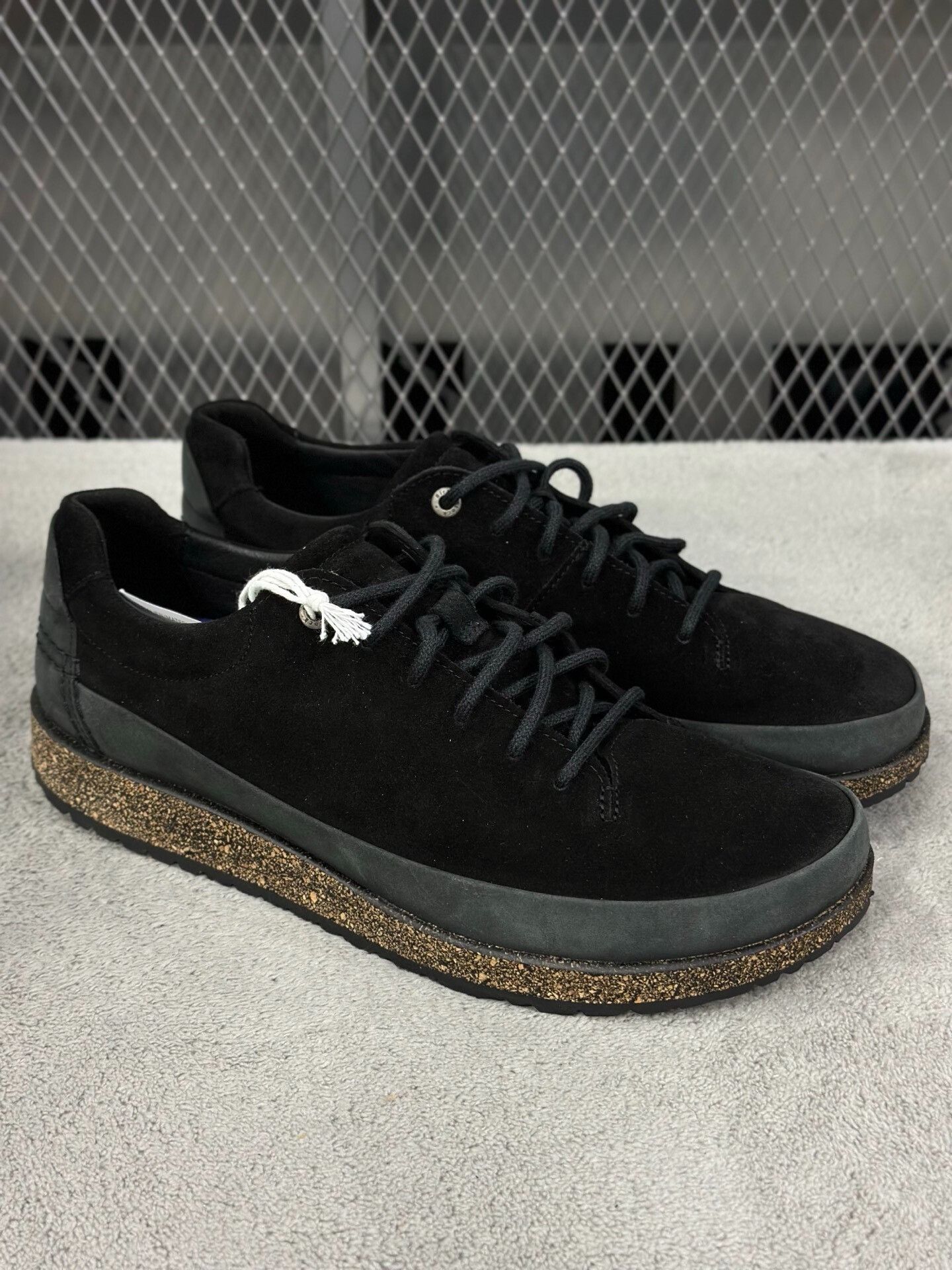 Birkenstock Birkenstock Casual Black Lowtop Sneakers 43 Men Size US 10 / EU 43 - 3 Thumbnail