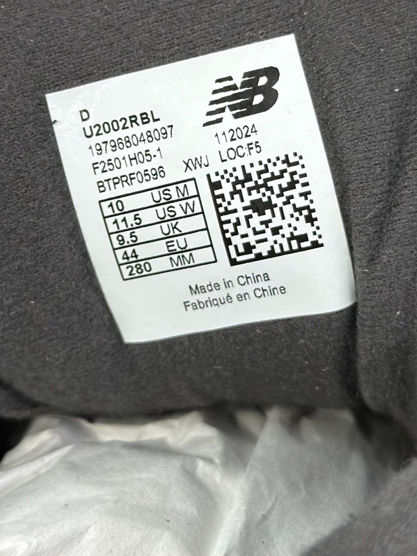 New Balance New Balance Black Lowtop Sneakers 44 Men Size US 10.5 / EU 43-44 - 7 Thumbnail