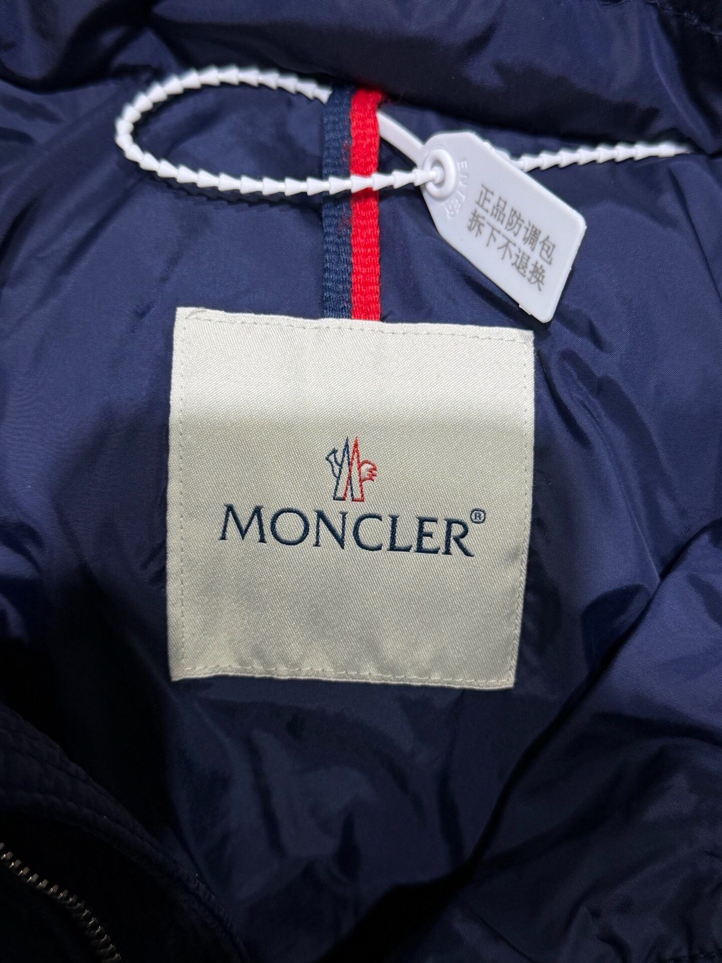Moncler Moncler Down Blue Heavy Coat 4 Men Size US XS / EU 42 / 0 - 4 Thumbnail
