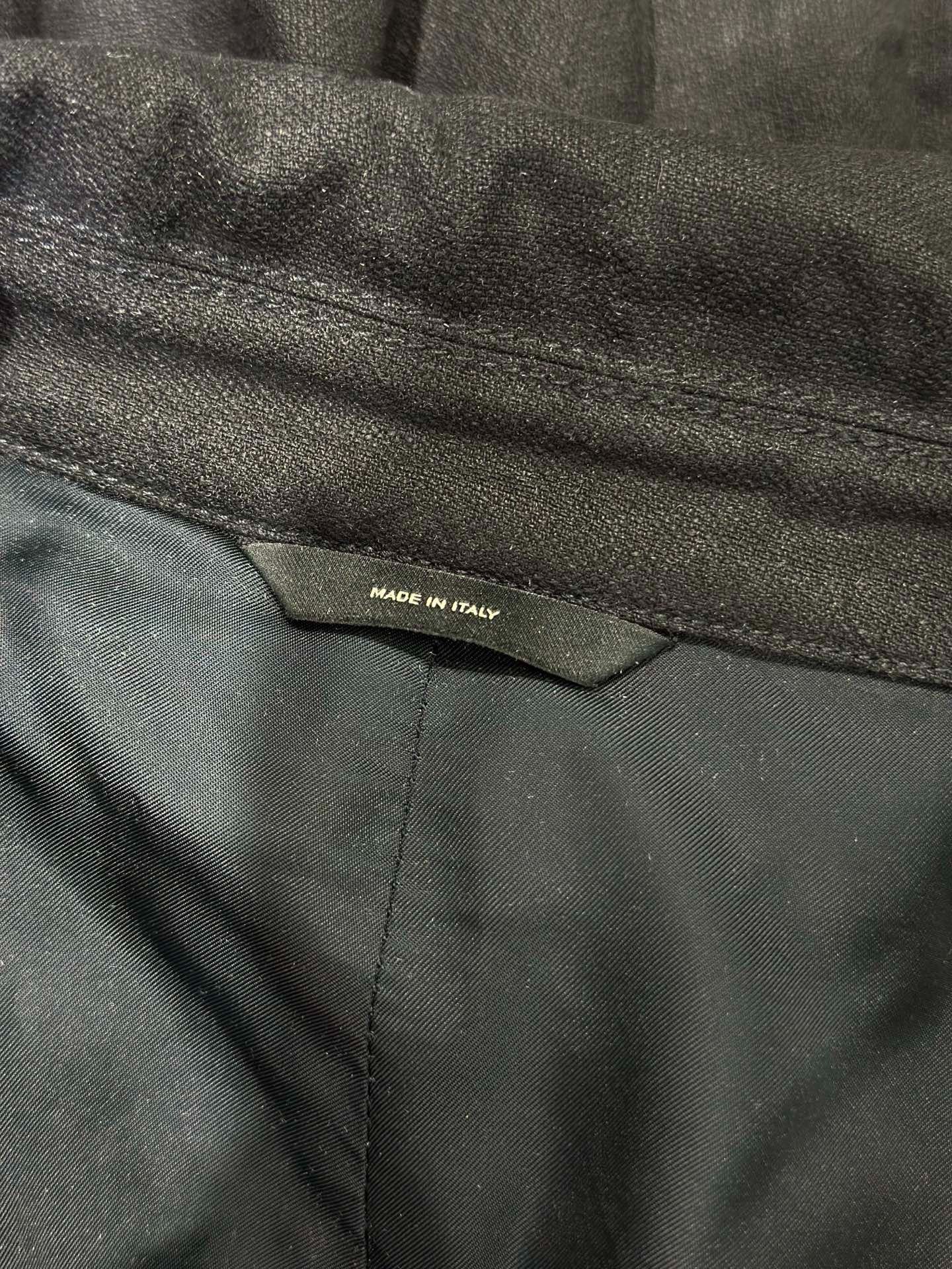 Fendi Fendi Linen Black Light Jacket 44 Men Size US L / EU 52-54 / 3 - 4 Thumbnail