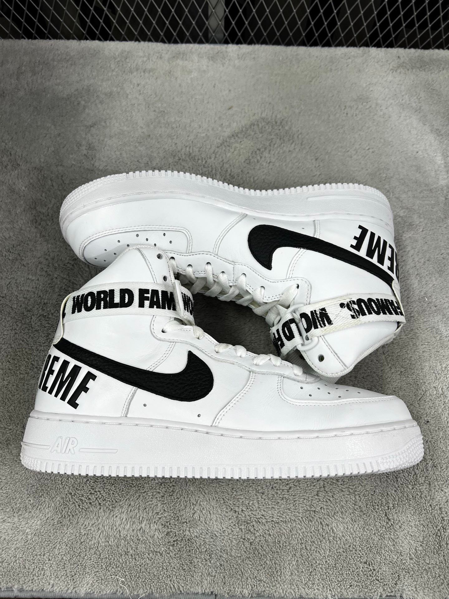 Supreme Supreme White Lowtop Sneakers 43 Men Size US 10 / EU 43 - 4 Thumbnail