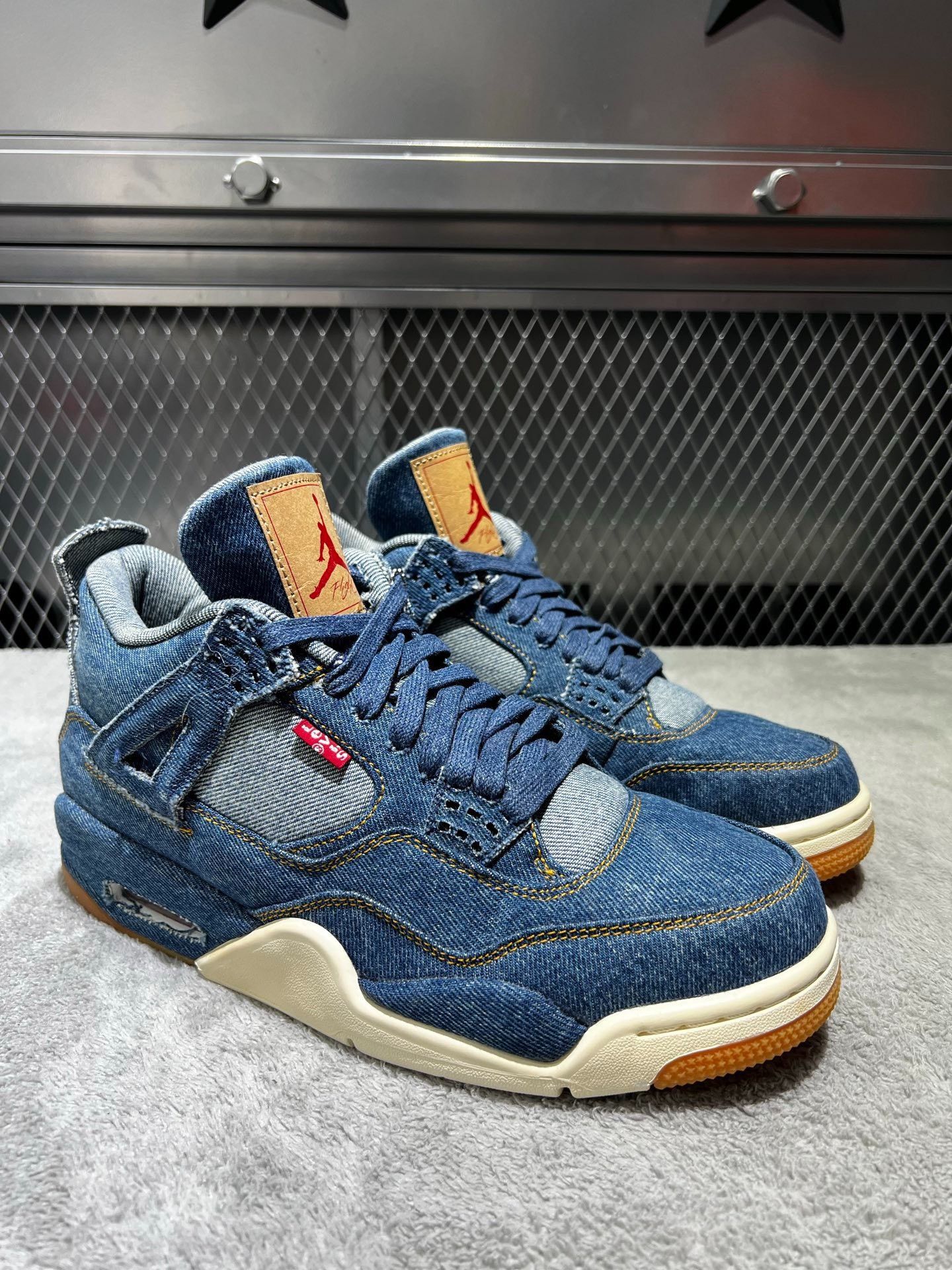 Nike Nike Retro Blue Lowtop Sneakers 42 Men Size US 9 / EU 42 - 3 Thumbnail