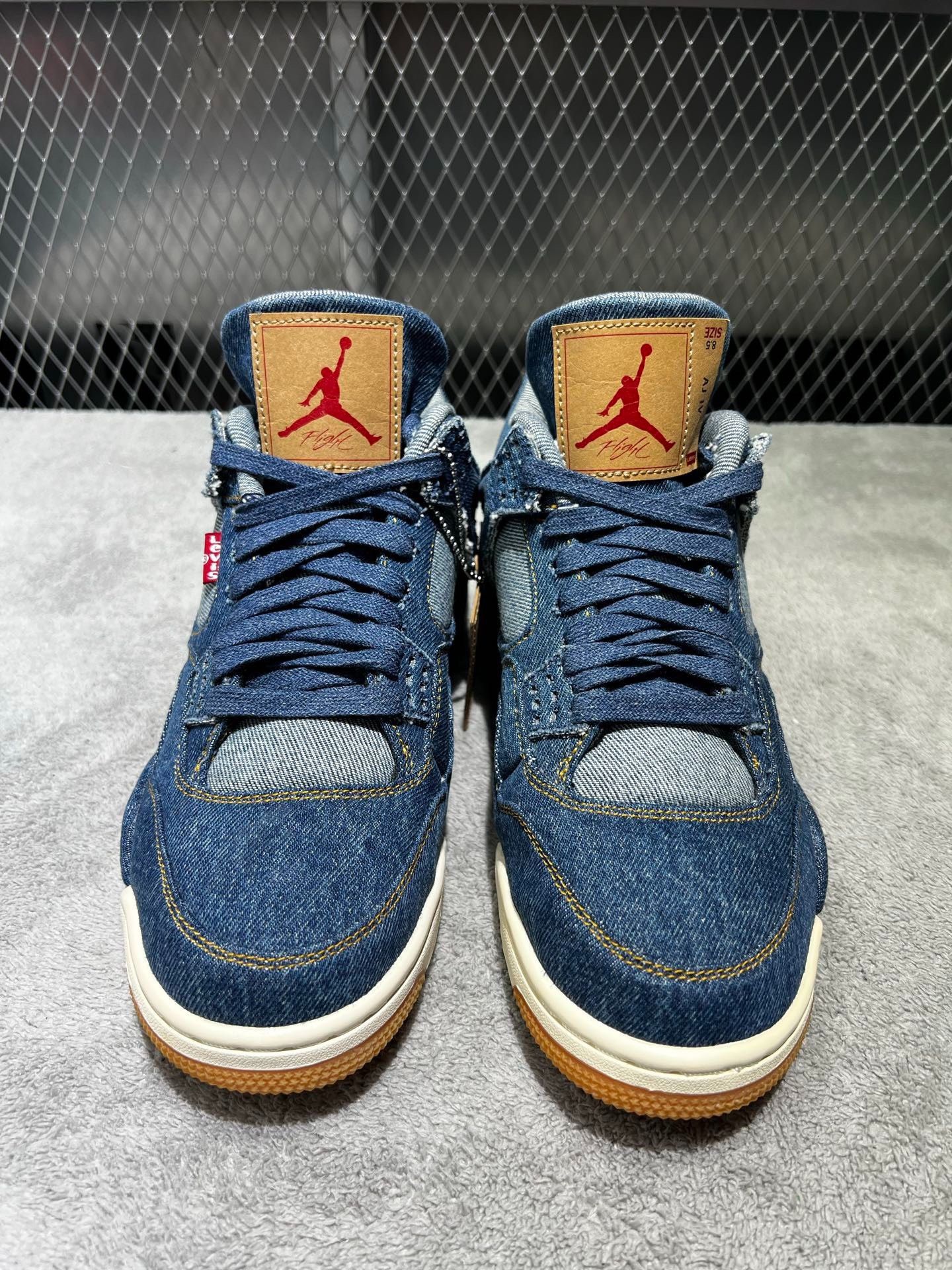 Nike Nike Retro Blue Lowtop Sneakers 42 Men Size US 9 / EU 42 - 2 Thumbnail