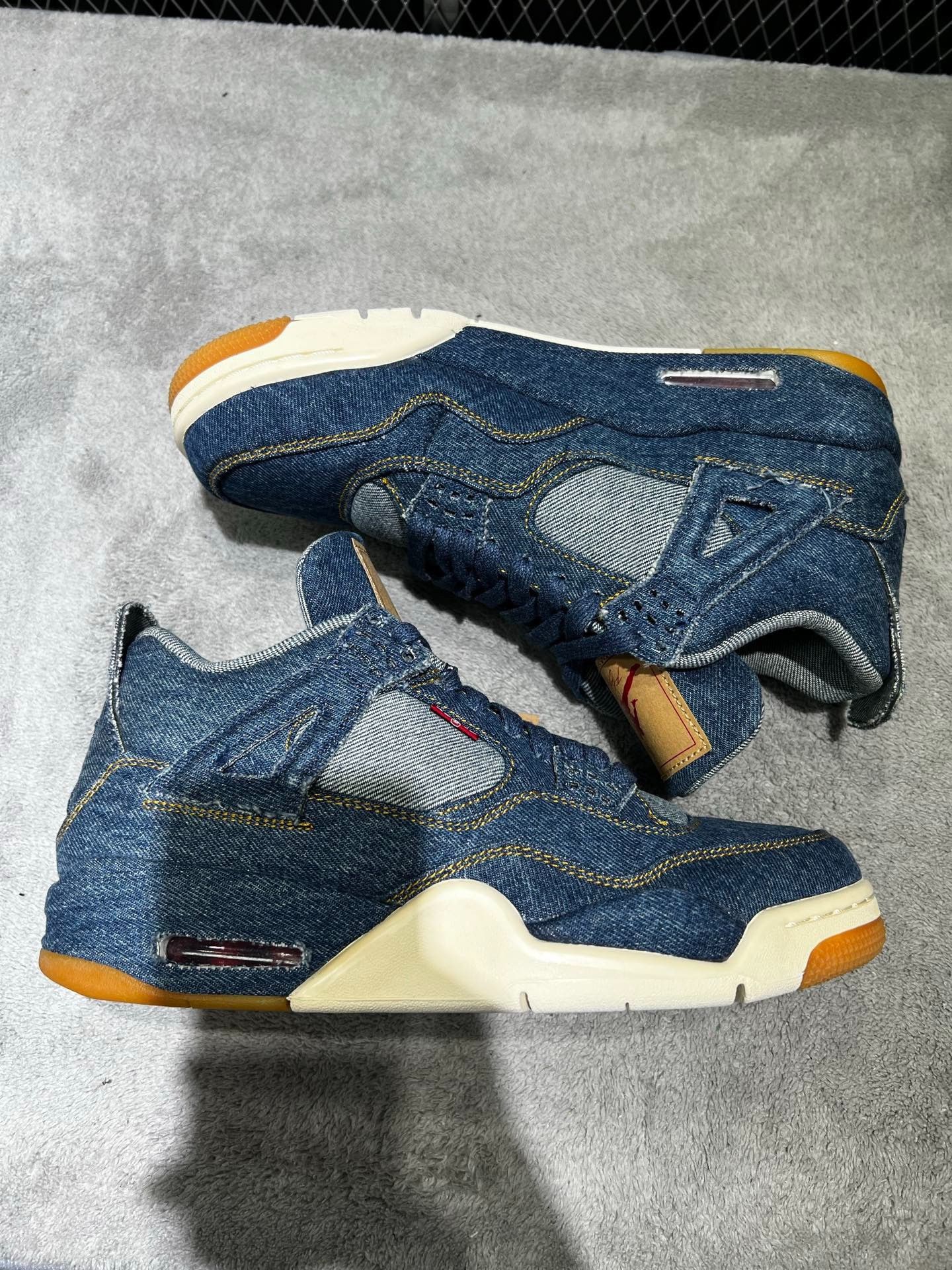 Nike Nike Retro Blue Lowtop Sneakers 42 Men Size US 9 / EU 42 - 4 Thumbnail
