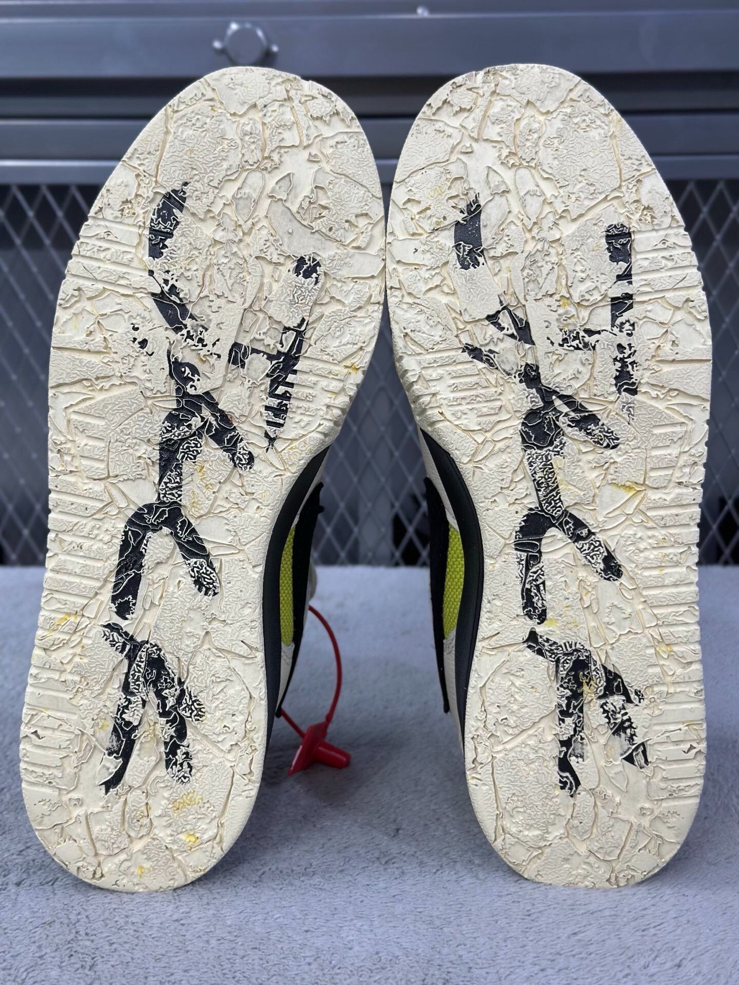 Nike Nike Yellow Lowtop Sneakers 41 Men Size US 8.5 / EU 41-42 - 5 Thumbnail