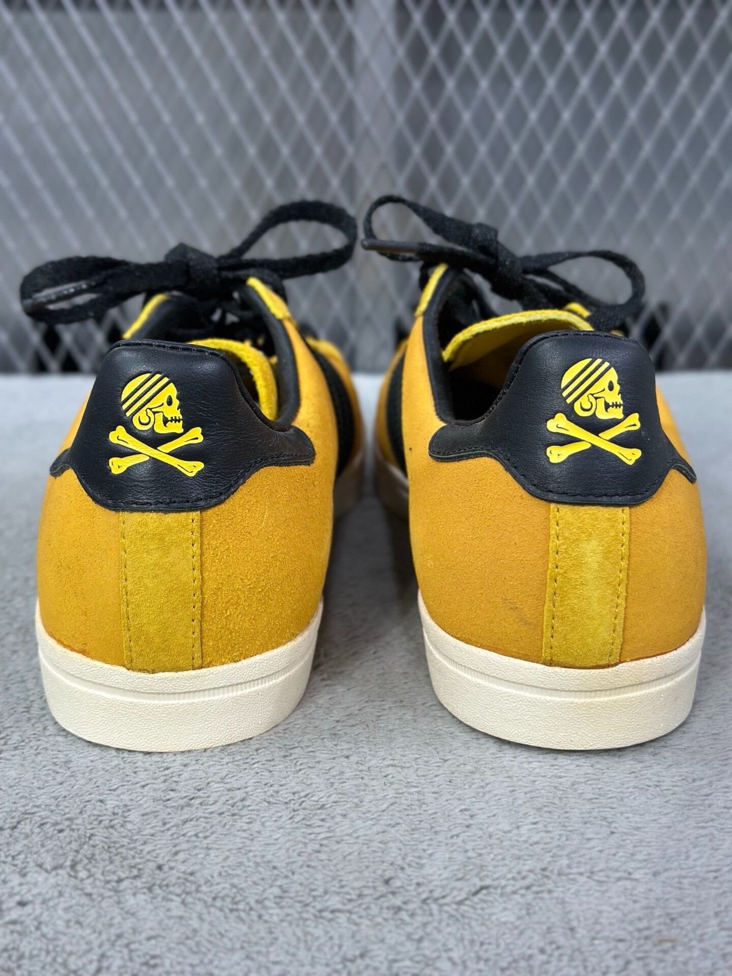 Adidas Adidas Yellow Lowtop Sneakers 43 Men Size US 10 / EU 43 - 6 Thumbnail
