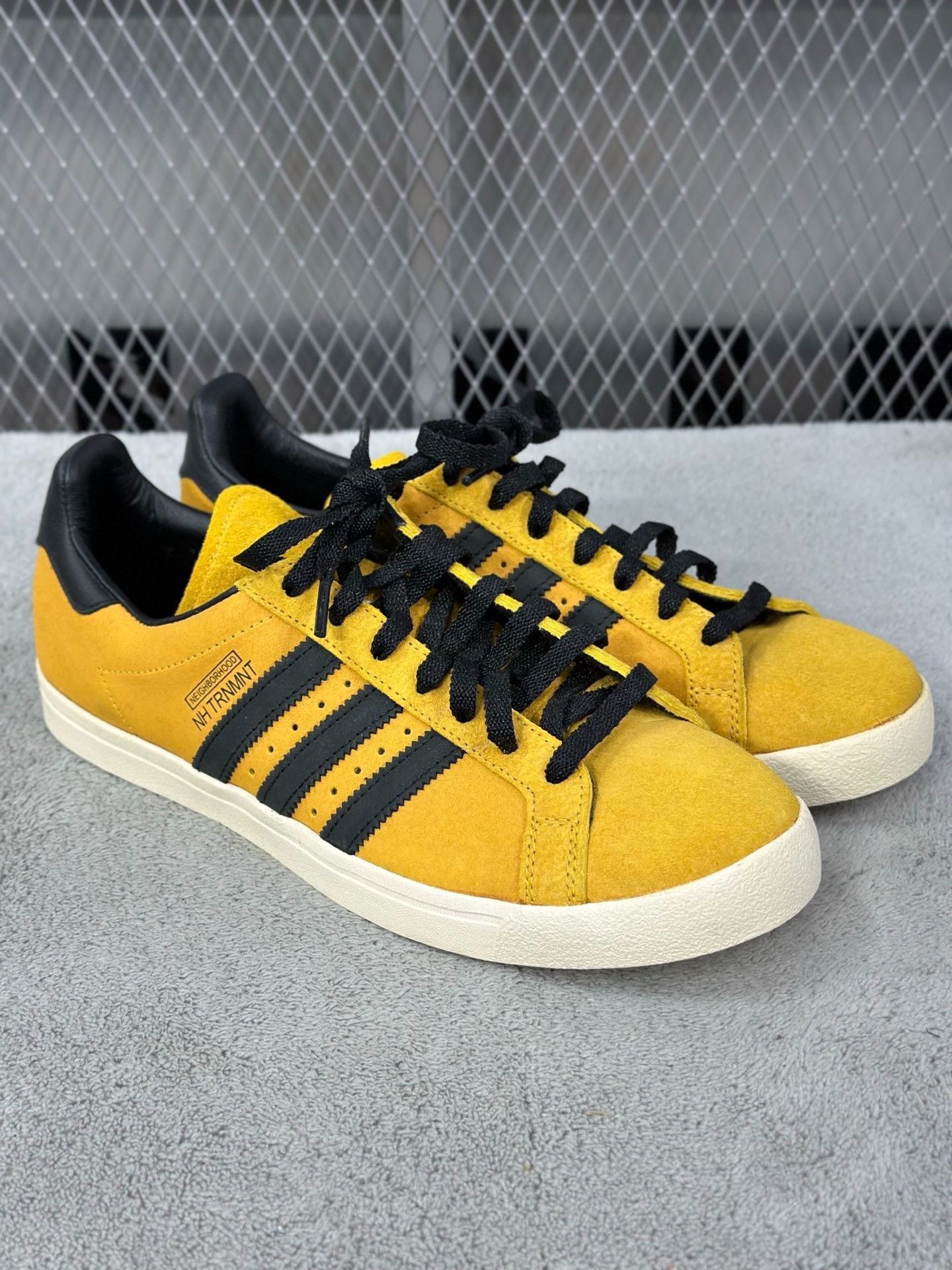 Adidas Adidas Yellow Lowtop Sneakers 43 Men Size US 10 / EU 43 - 3 Thumbnail